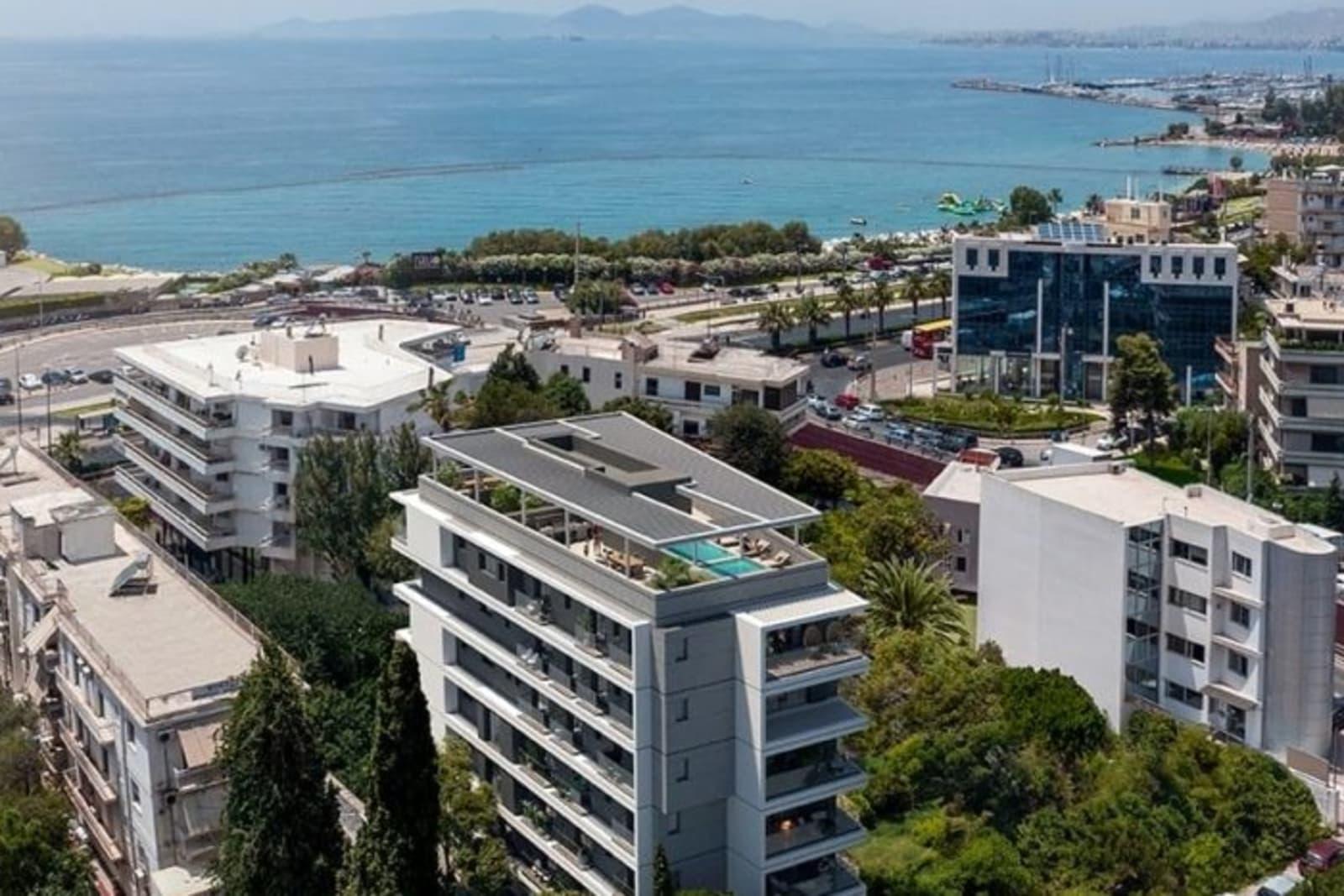 Golden-Visa-fähige Wohnung zum Verkauf in Alimos, Athens, Griechenland 3