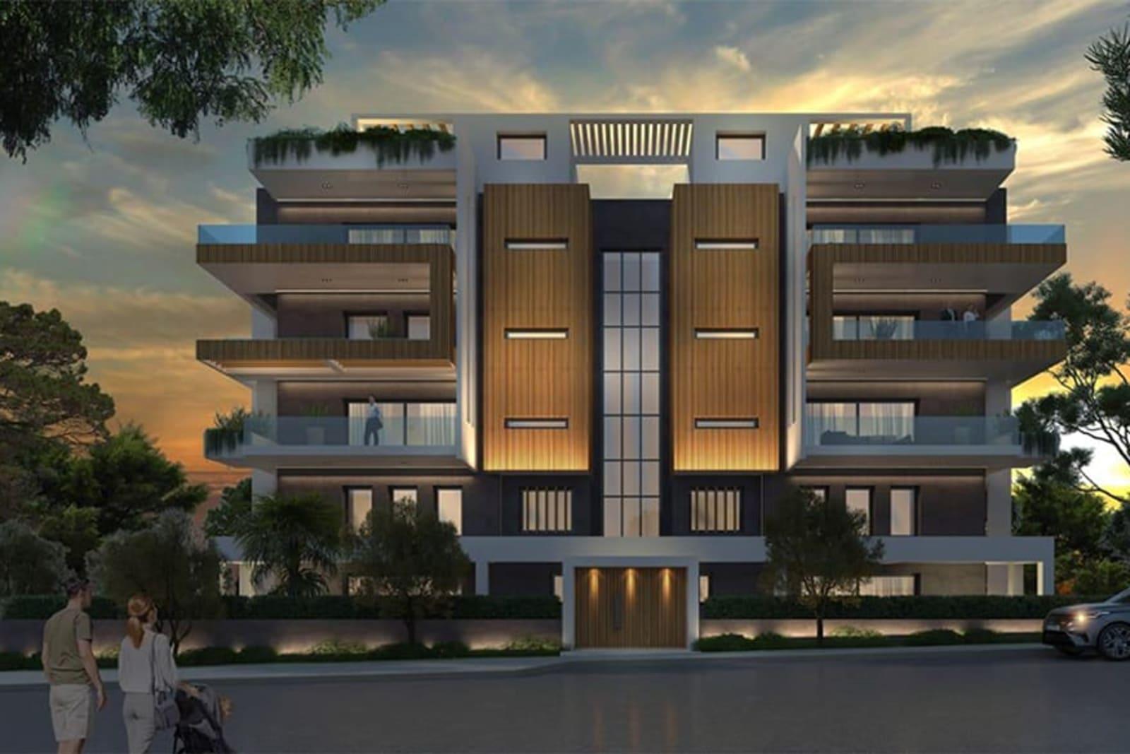Golden-Visa-fähige Wohnung zum Verkauf in Glyfada, Piraeus, Griechenland
