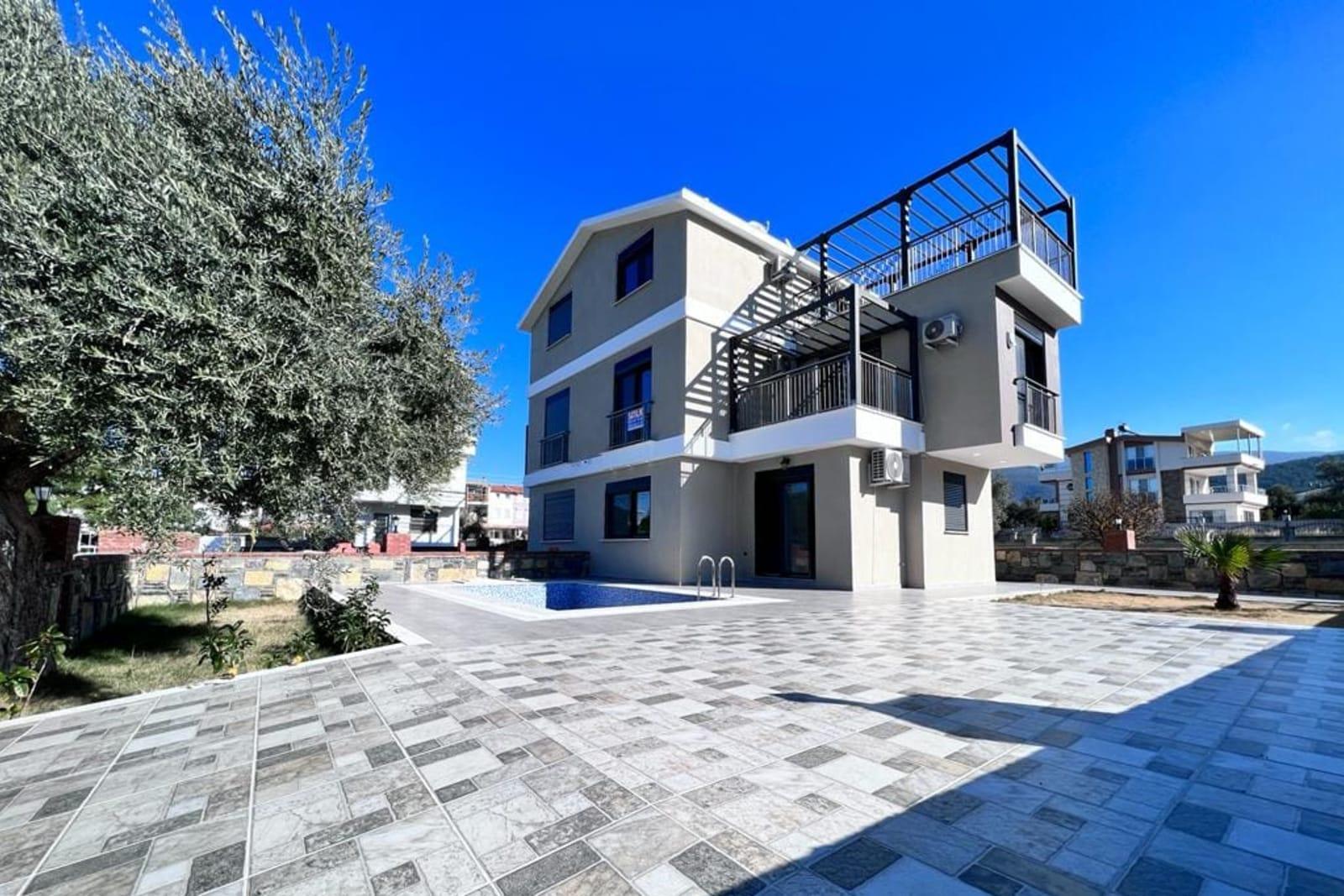 3-Bedroom Villa for Sale in Akbuk, Didim, Turkey
