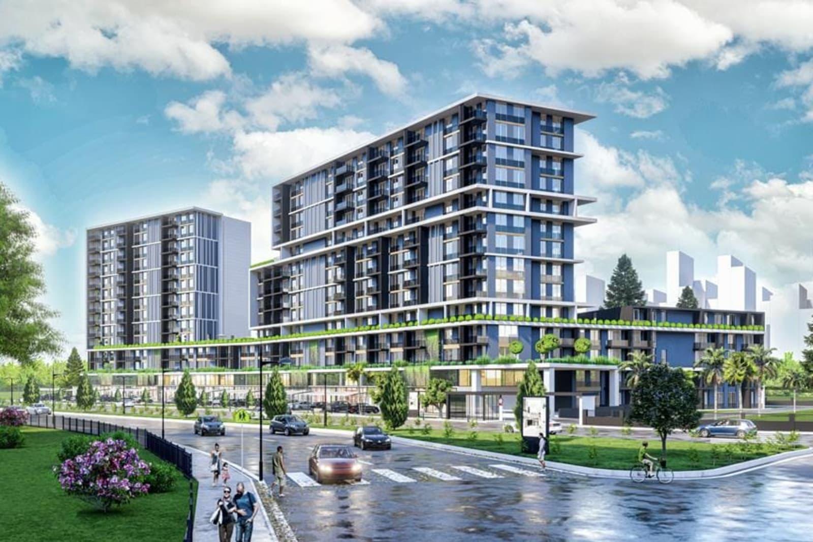 1-Bedroom Apartment for Sale in Kepez, Antalya, Turkey