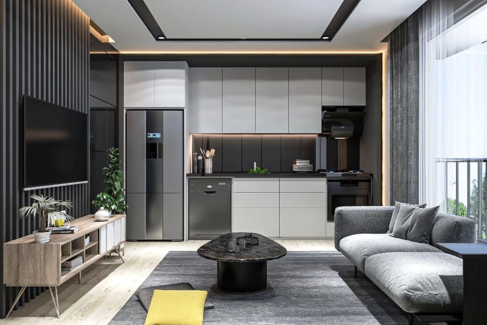 1-Bedroom Apartment for Sale in Antalya, Turkey
