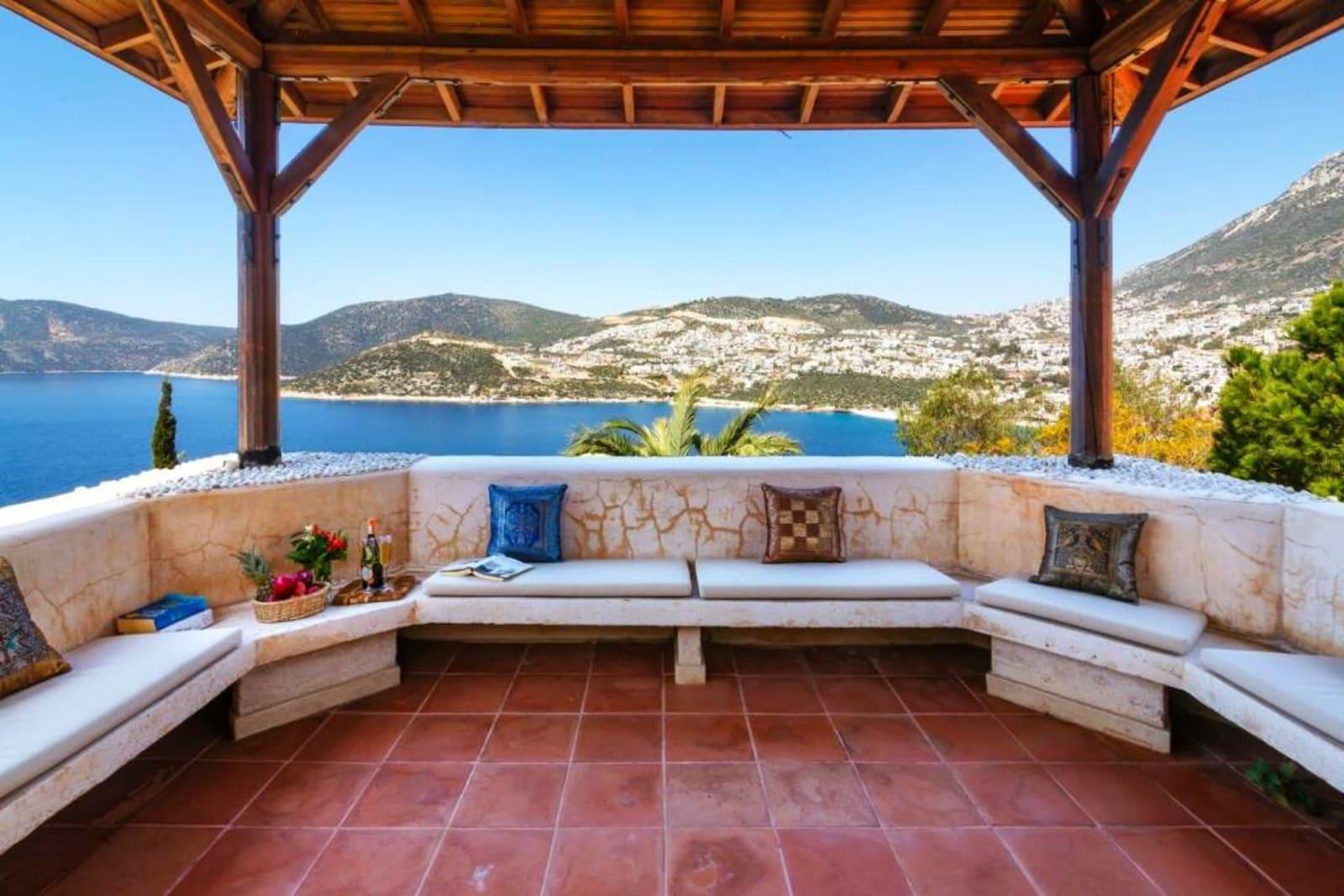 วิลล่าขายใน Kalkan ตุรกี 2