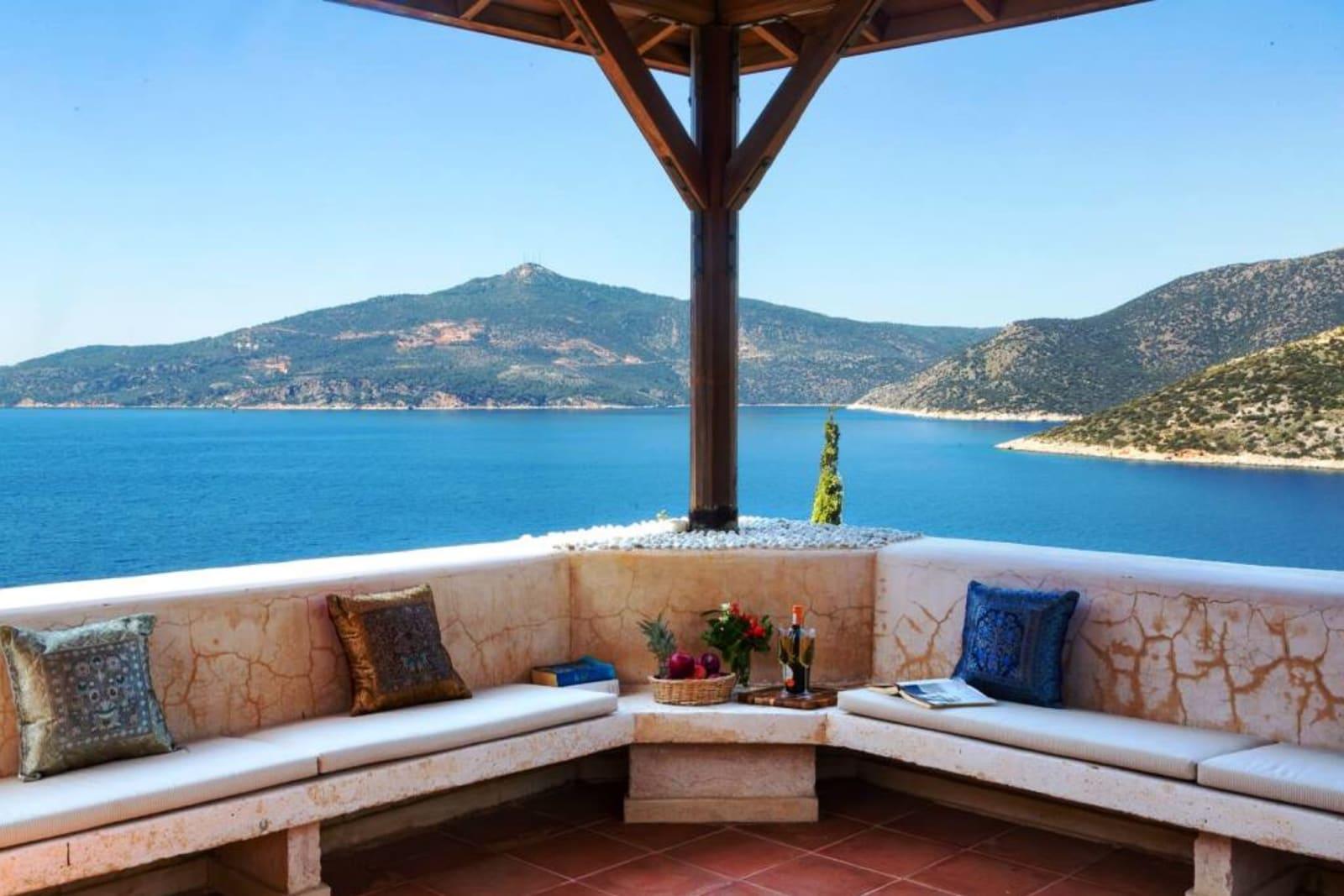 วิลล่าขายใน Kalkan ตุรกี 3