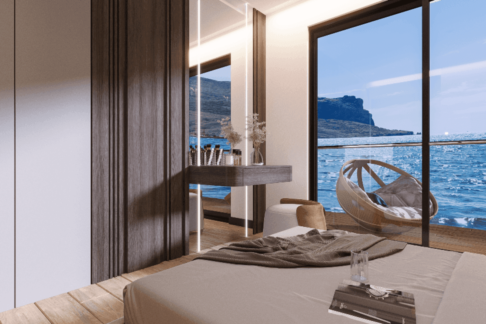 2-Bedroom Apartment for Sale in Koyunbaba, Bodrum, Turkey