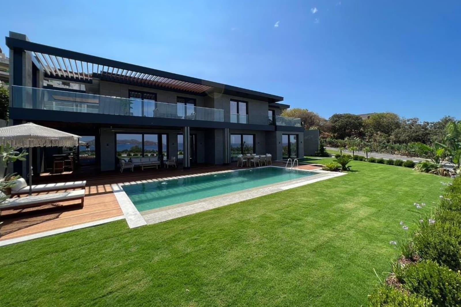 Koyunbaba, Bodrum, Türkiye — Satılık 5+1 Villa