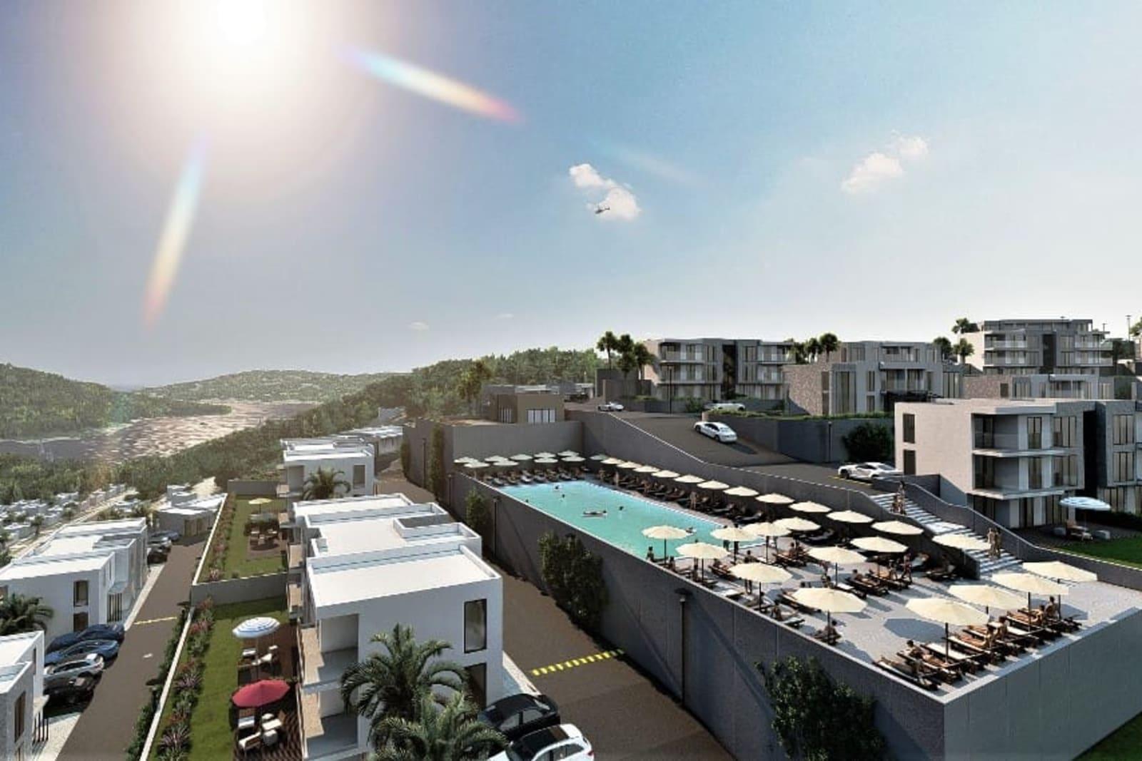 2-Zimmer Wohnung zum Verkauf in Adabuku, Bodrum, Türkei 2