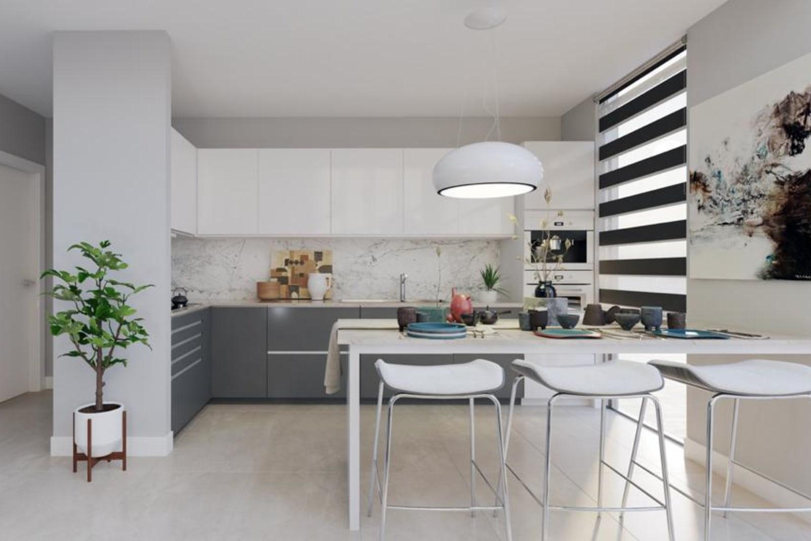 3-Zimmer Villa zum Verkauf in Adabuku, Bodrum, Türkei 5
