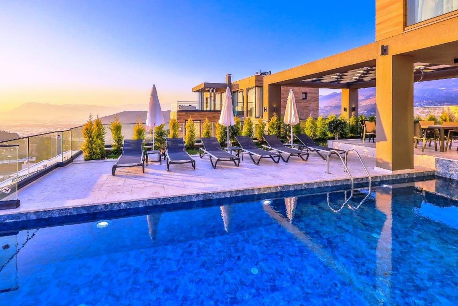 Incebel, Fethiye, Türkiye — Satılık 5+1 Villa 3