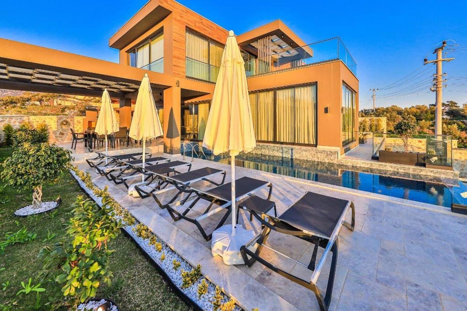 Incebel, Fethiye, Türkiye — Satılık 5+1 Villa 4