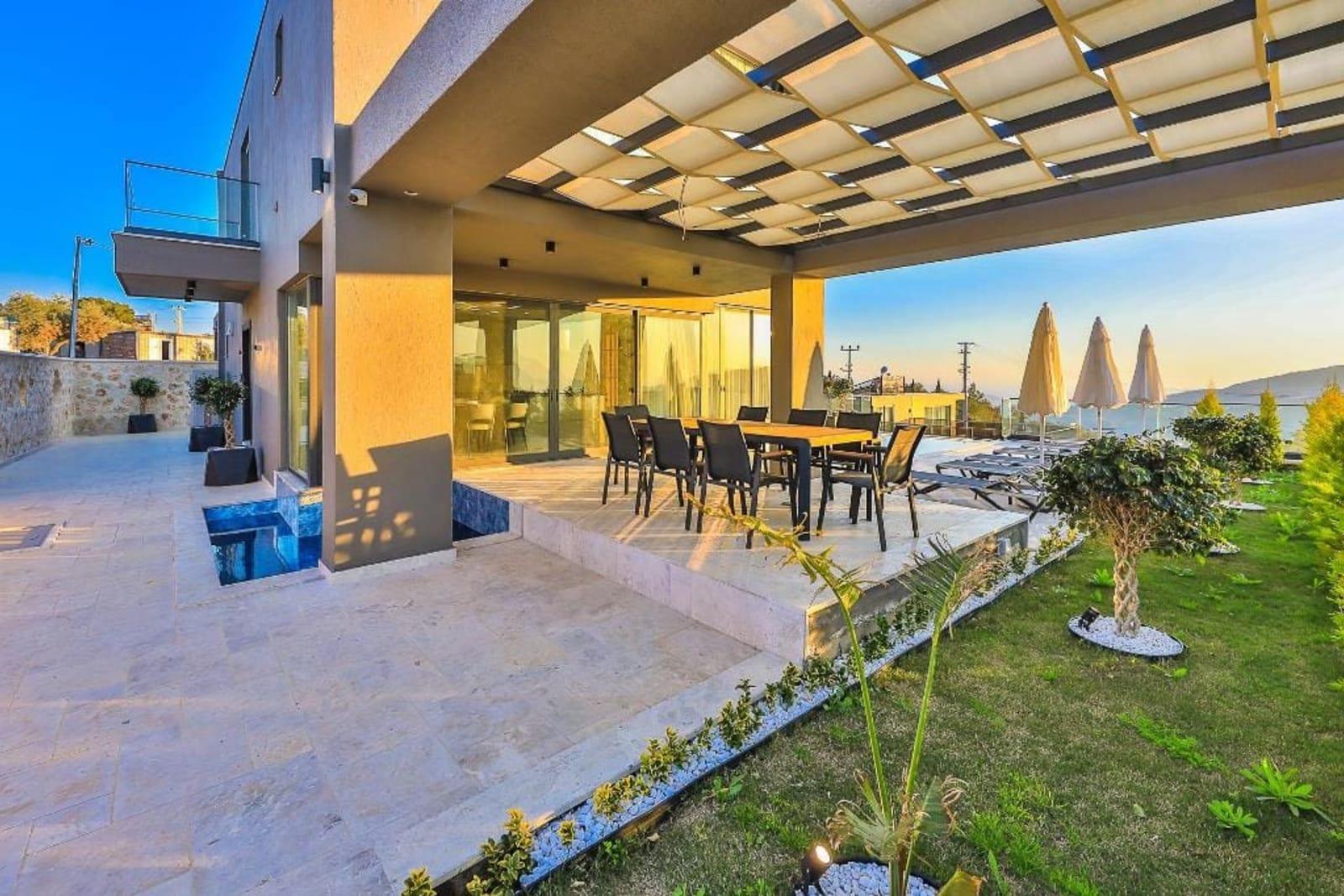 Incebel, Fethiye, Türkiye — Satılık 5+1 Villa 5