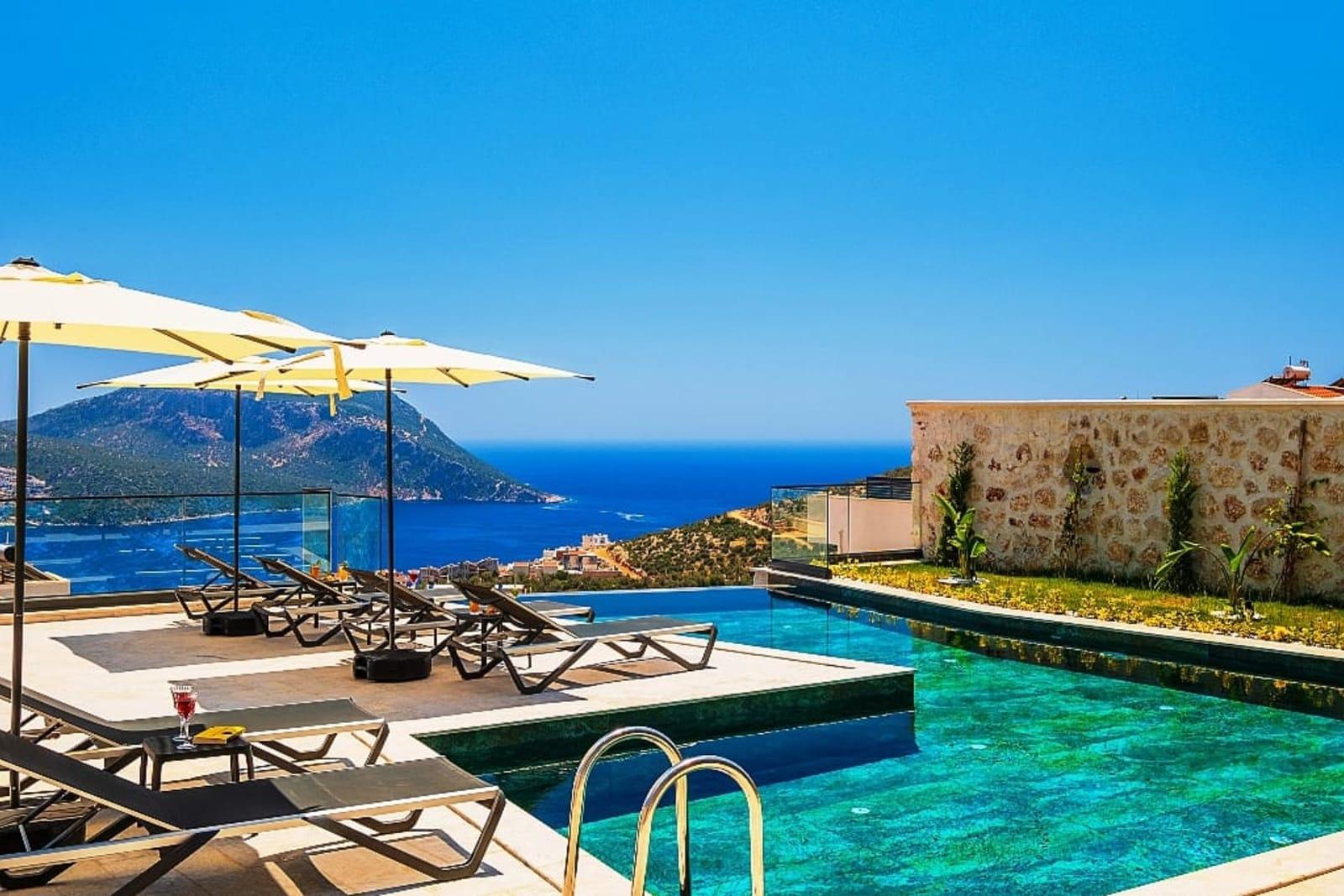 Kalkan, Türkiye — Satılık 4+1 Villa