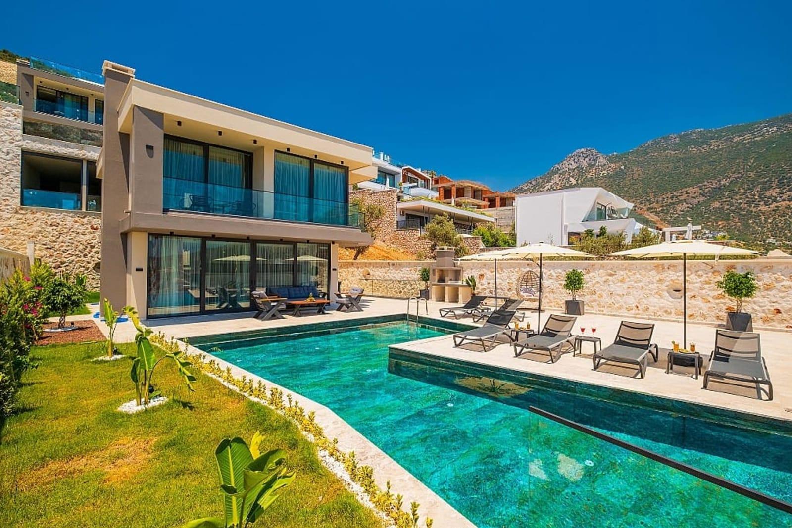 4-Zimmer Villa zum Verkauf in Kalkan, Türkei 3