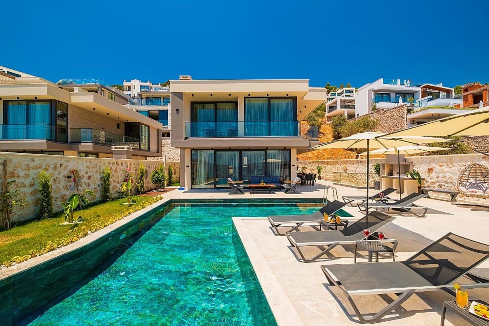 4-Zimmer Villa zum Verkauf in Kalkan, Türkei 5