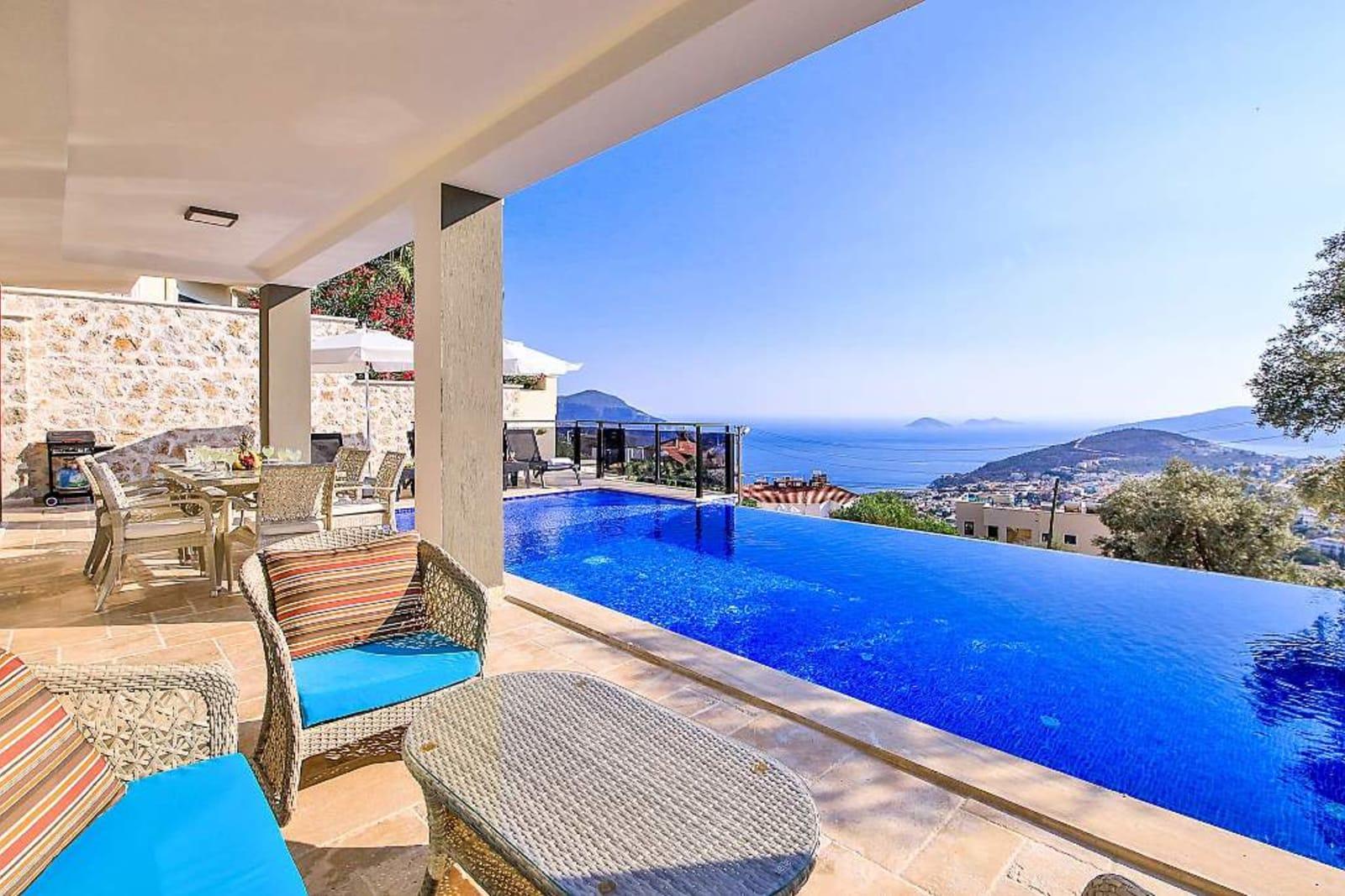 Kiziltas, Kalkan, Türkiye — Satılık 5+1 Villa