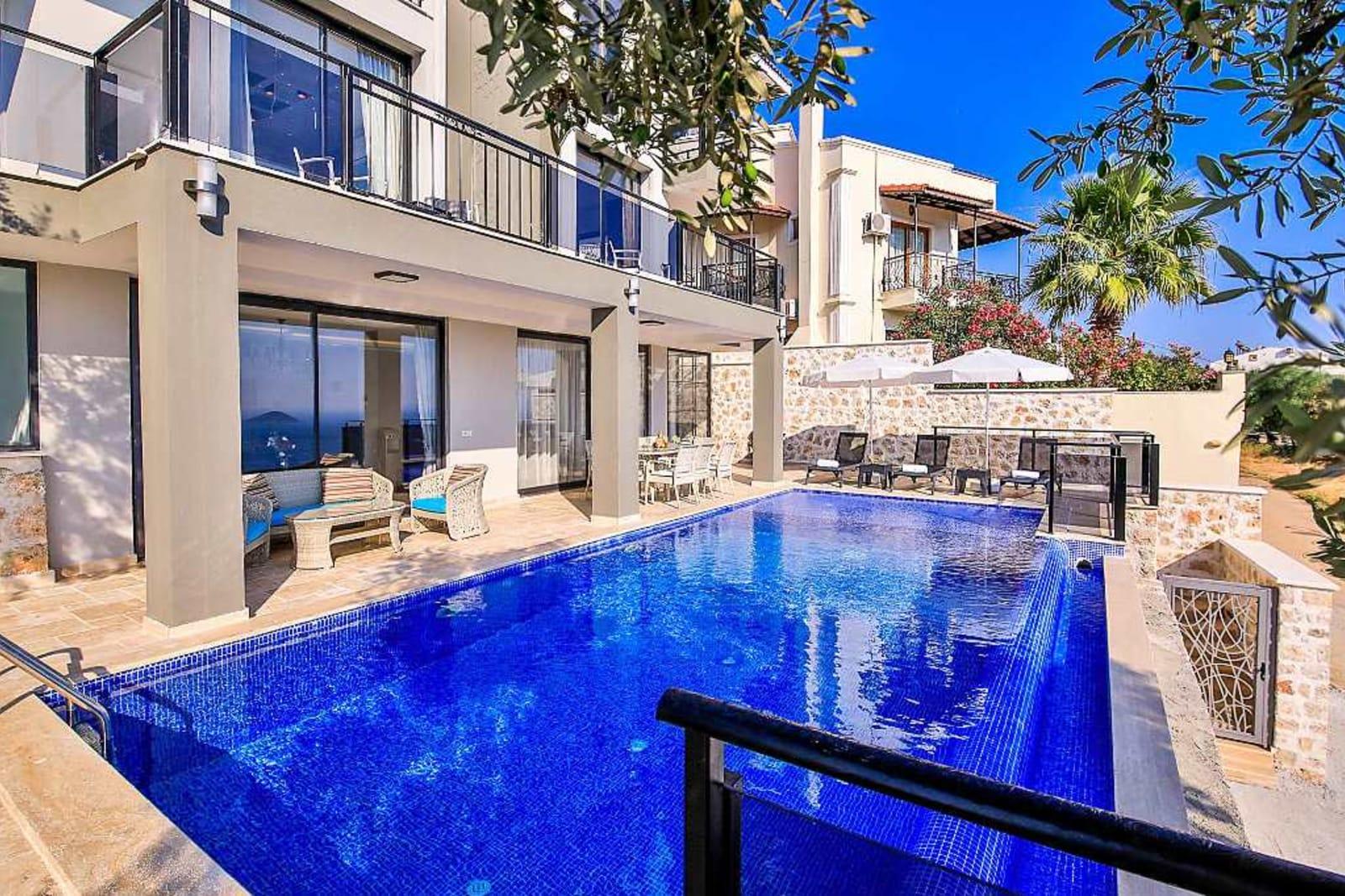 5-Bedroom Villa for Sale in Kiziltas, Kalkan, Turkey 4