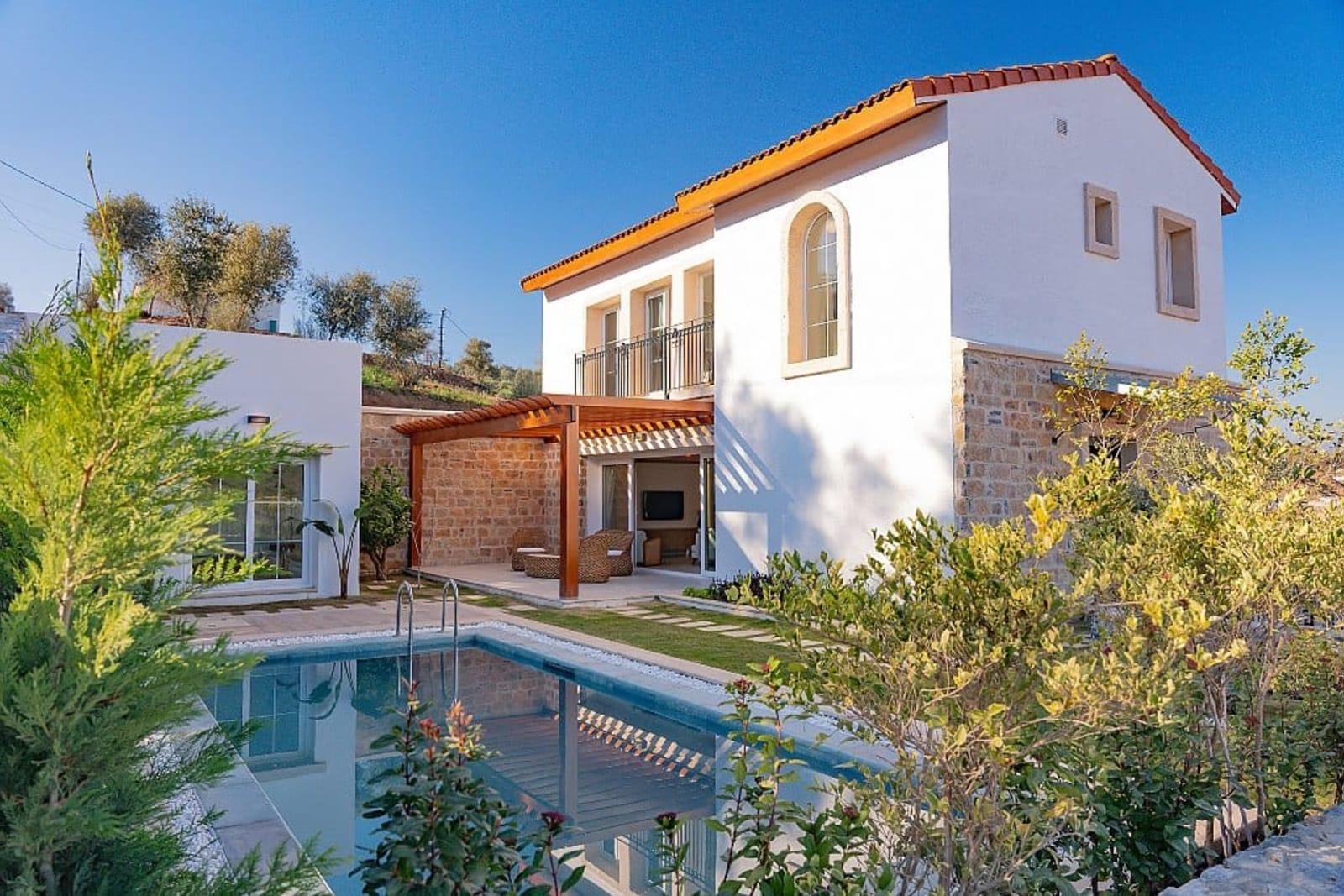 Akyol, Kalkan, Türkiye — Satılık 2+1 Villa 2