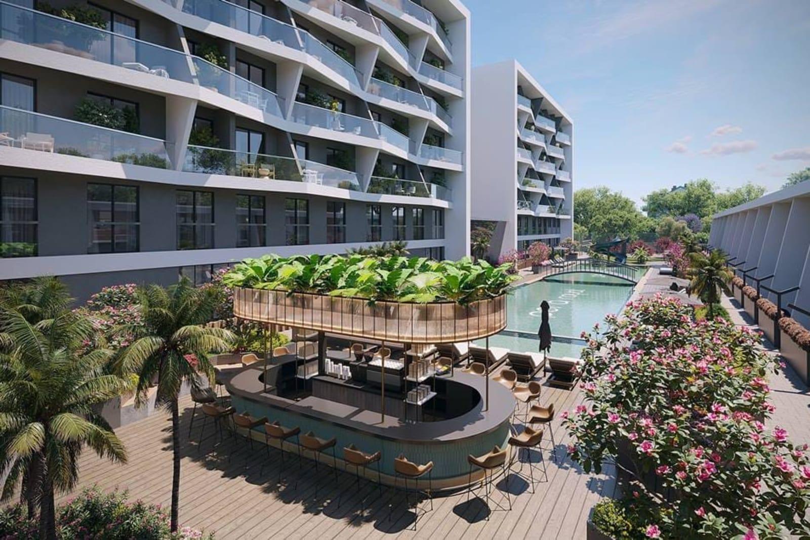 1-Bedroom Apartment for Sale in Kepez, Antalya, Turkey