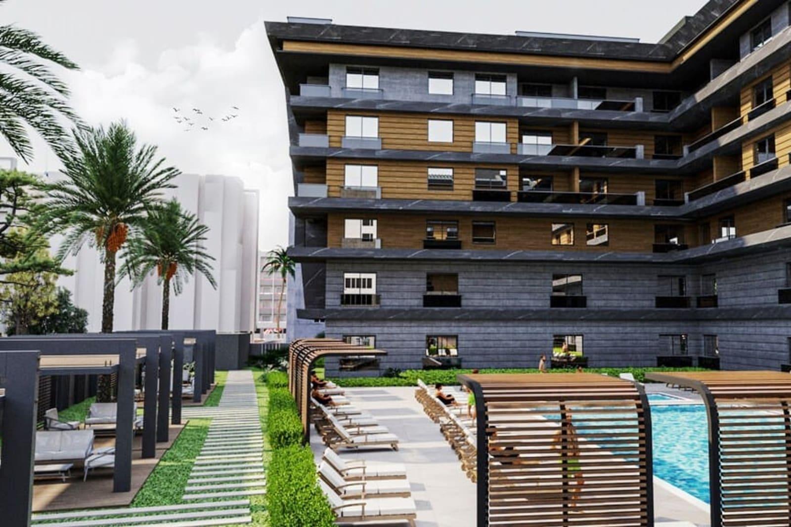 2-Bedroom Apartment for Sale in Konyaalti, Antalya, Turkey