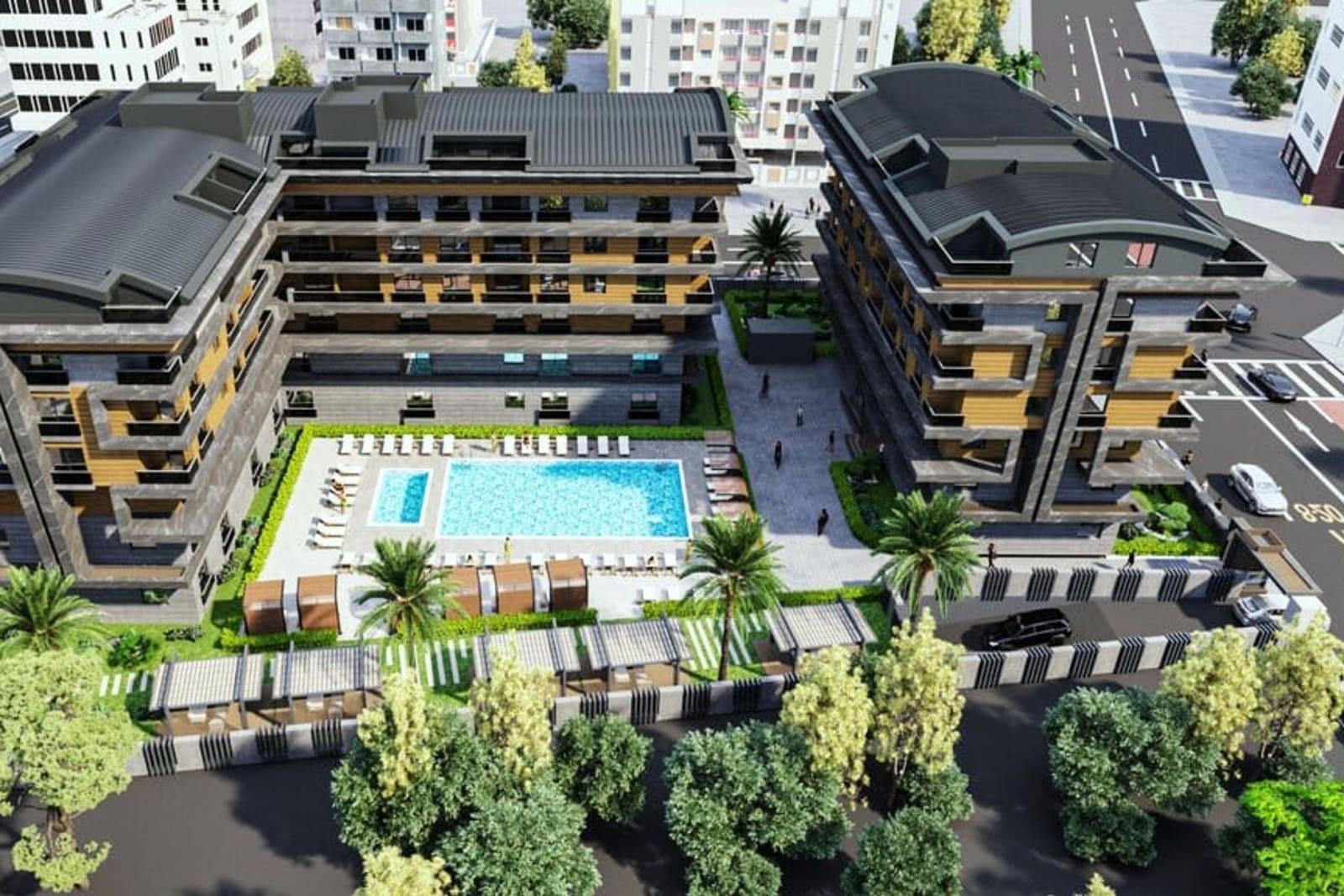 2-Zimmer Wohnung zum Verkauf in Konyaalti, Antalya, Türkei 2