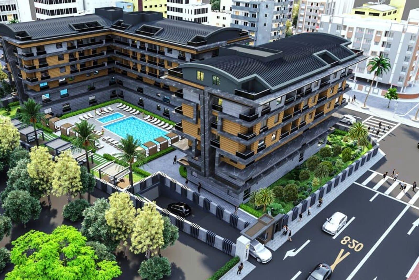 2-Zimmer Wohnung zum Verkauf in Konyaalti, Antalya, Türkei 4