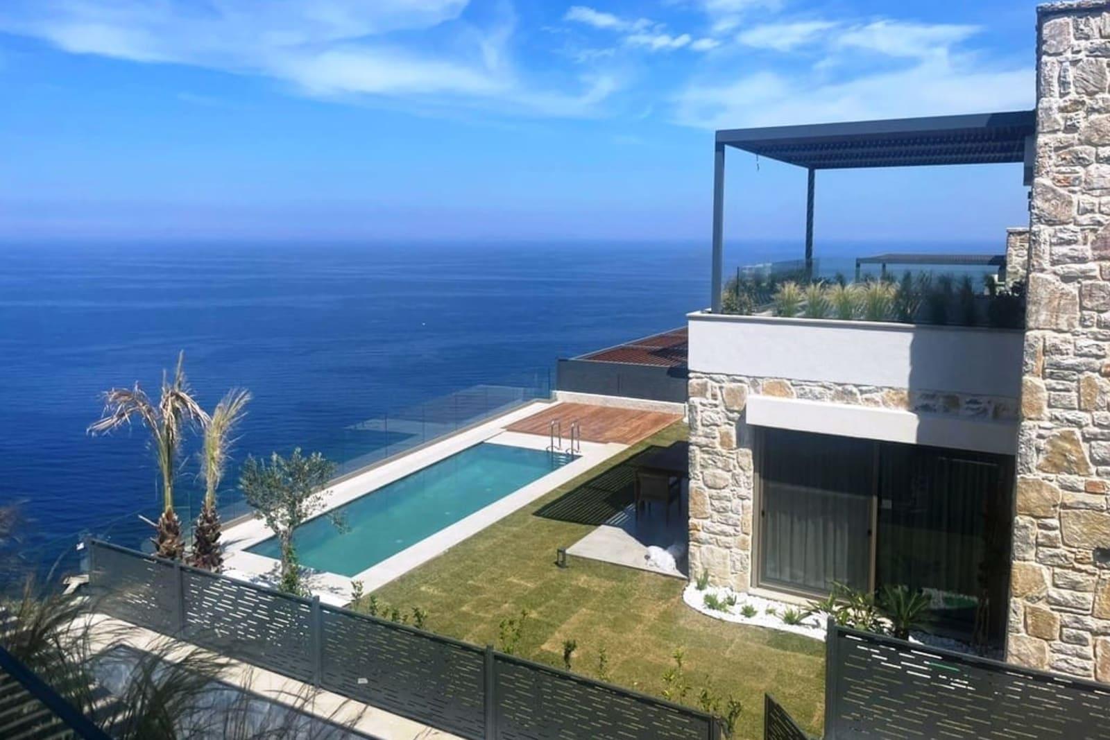 Yalikavak, Bodrum, Türkiye — Satılık 3+1 Villa