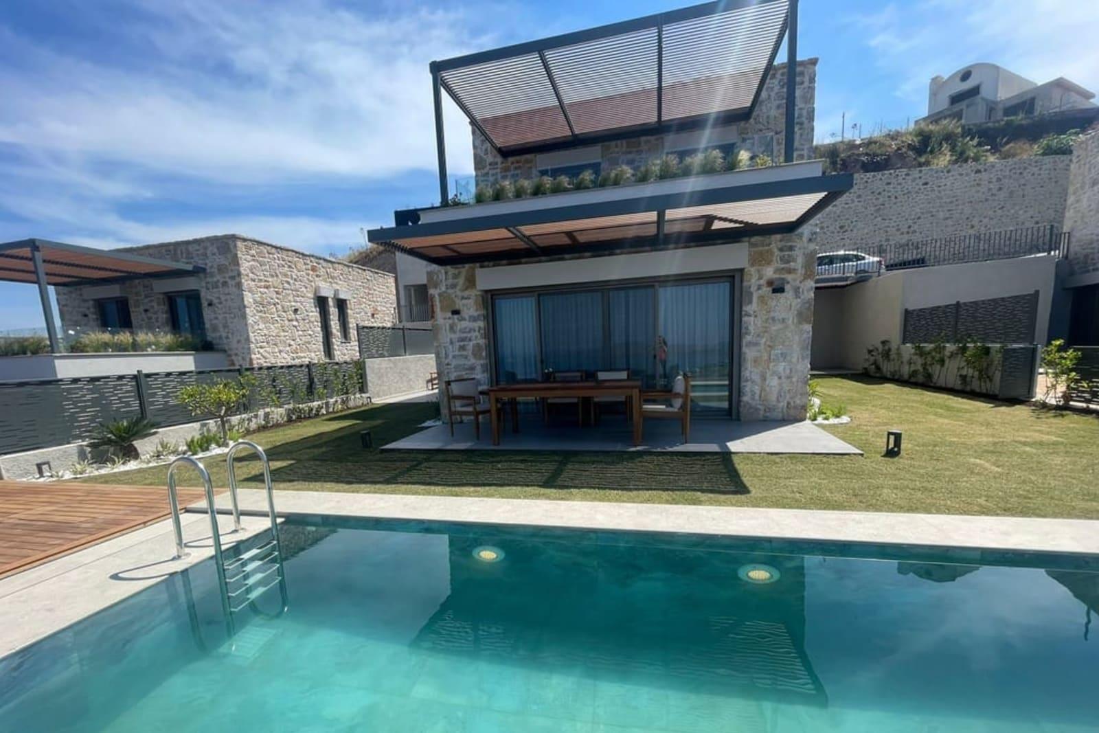 3-Bedroom Villa for Sale in Yalikavak, Bodrum, Turkey 3