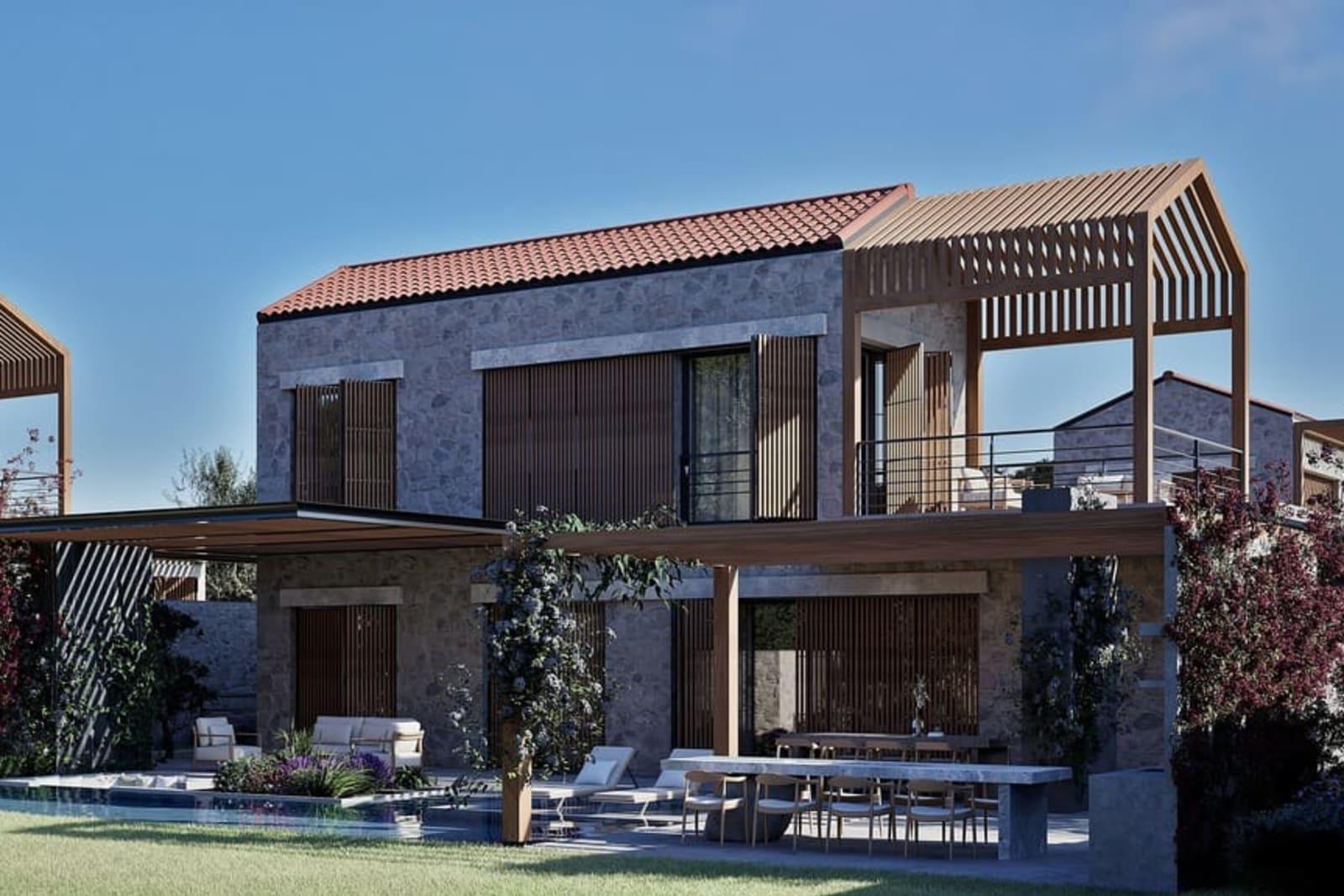 Torba, Bodrum, Türkiye — Satılık 3+1 Villa
