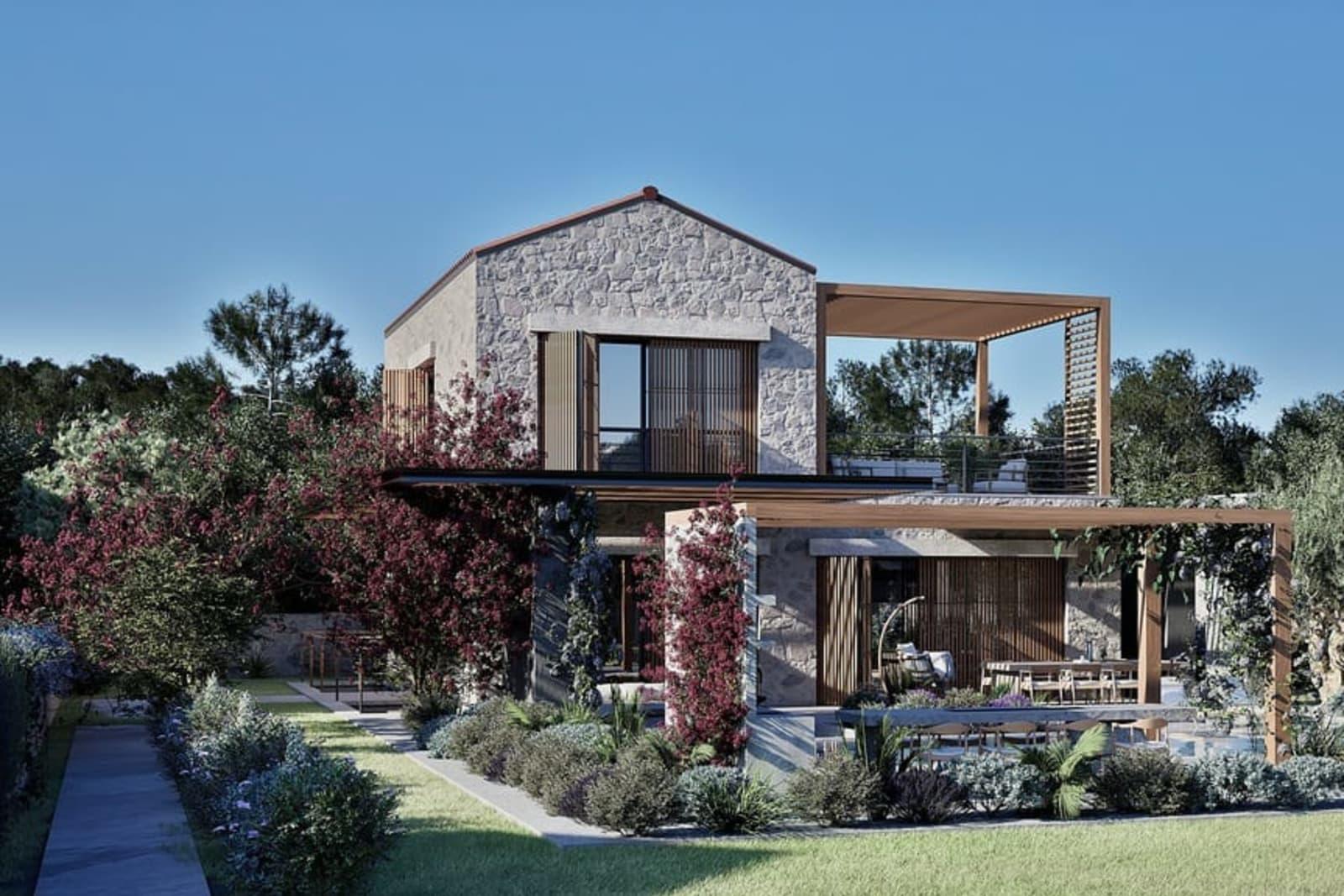 3-Zimmer Villa zum Verkauf in Torba, Bodrum, Türkei 3