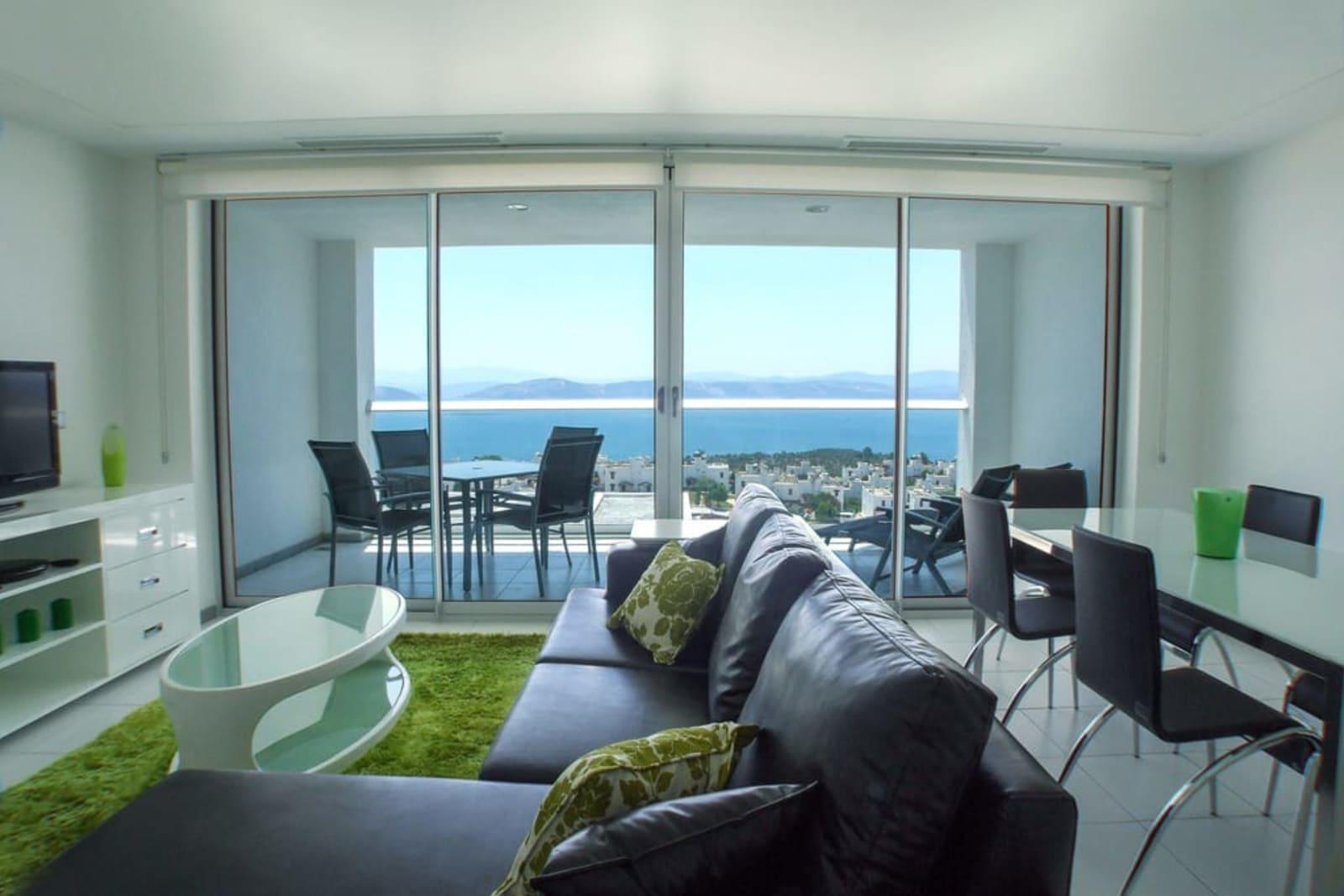 2-Zimmer Wohnung zum Verkauf in Iasos, Bodrum, Türkei 2