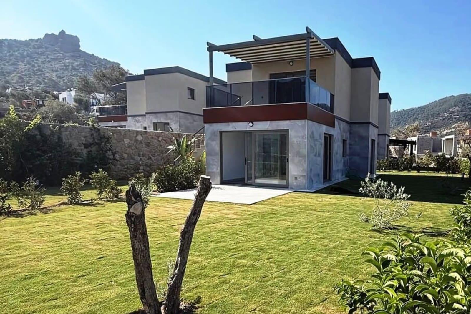 2-Bedroom Apartment for Sale in Gundogan, Bodrum, Turkey