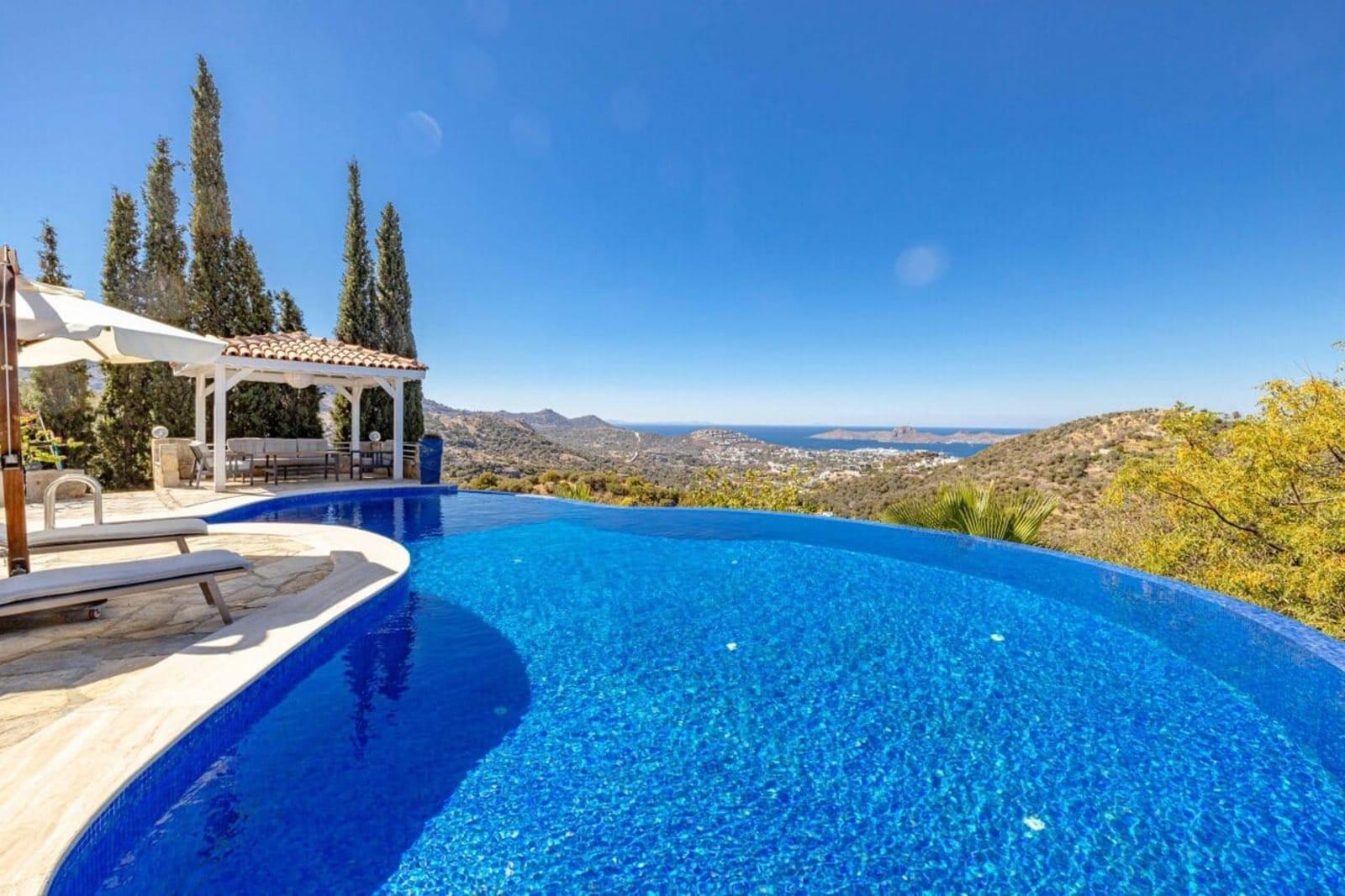 Yalikavak, Bodrum, Türkiye — Satılık 6+1 Villa