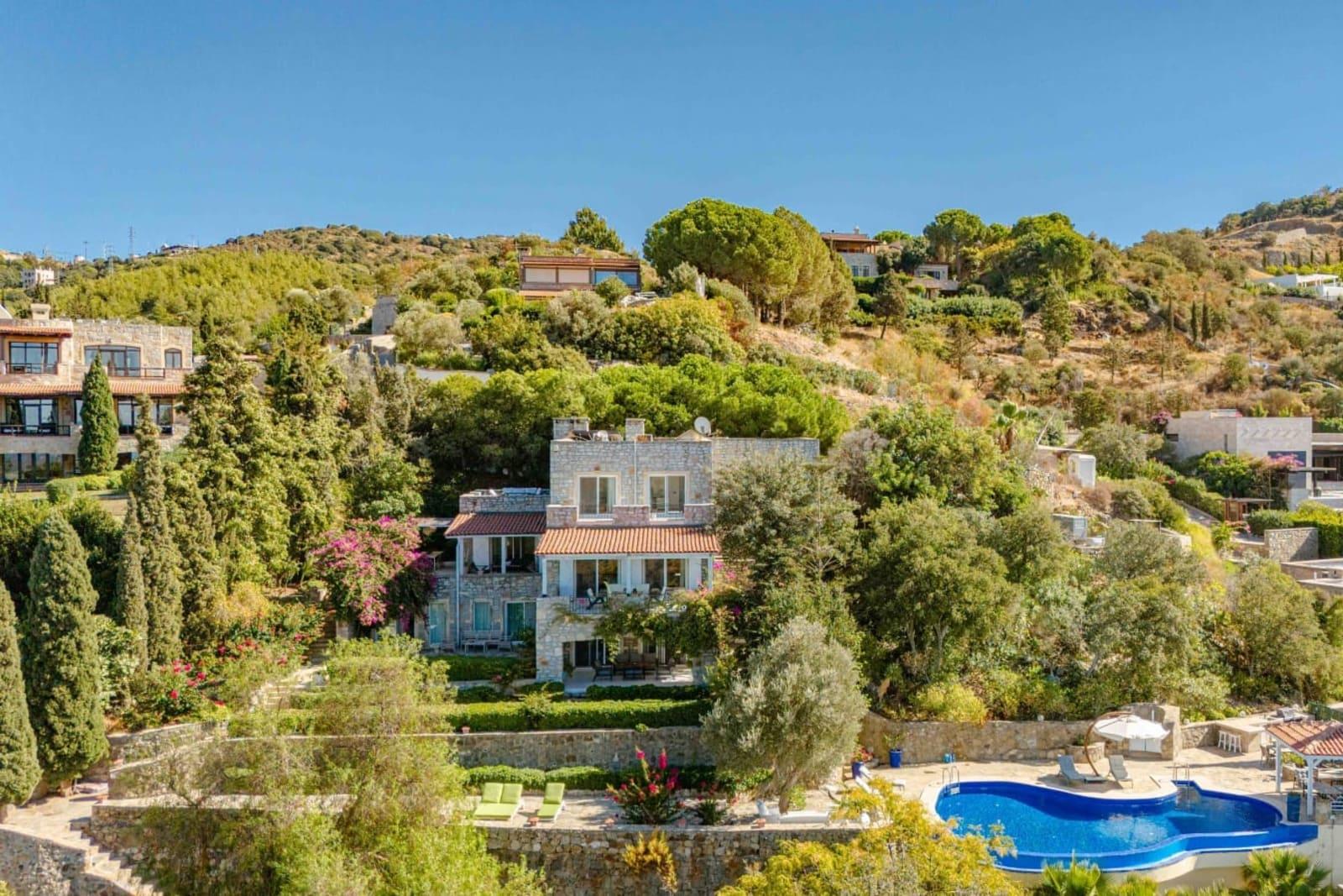 Yalikavak, Bodrum, Türkiye — Satılık 6+1 Villa 2