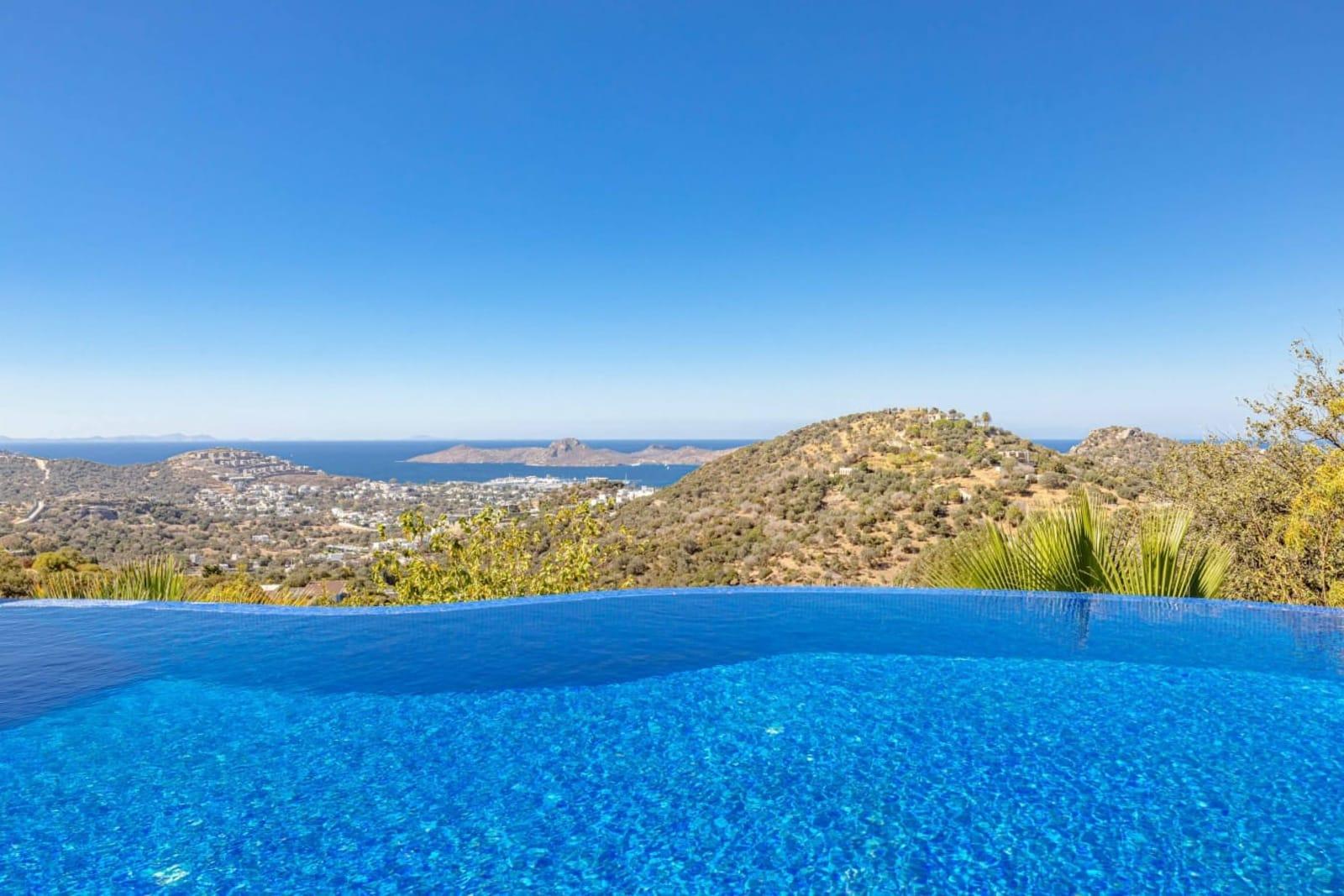Yalikavak, Bodrum, Türkiye — Satılık 6+1 Villa 4