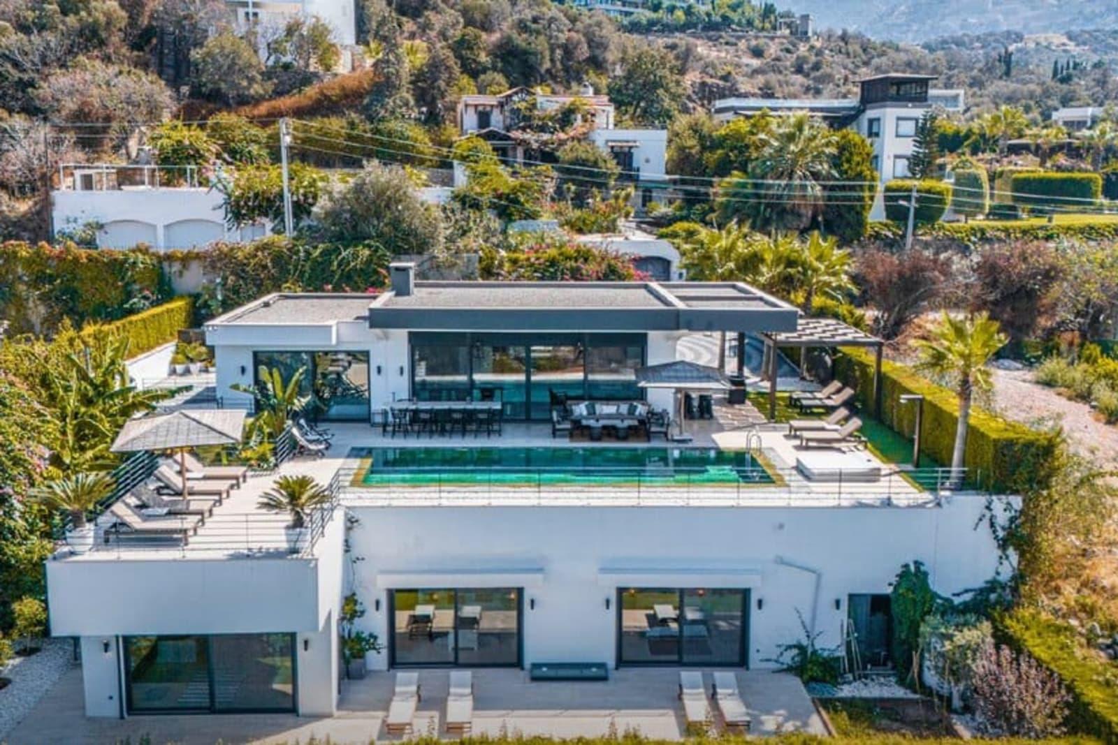 Yalikavak, Bodrum, Türkiye — Satılık 8+1 Villa