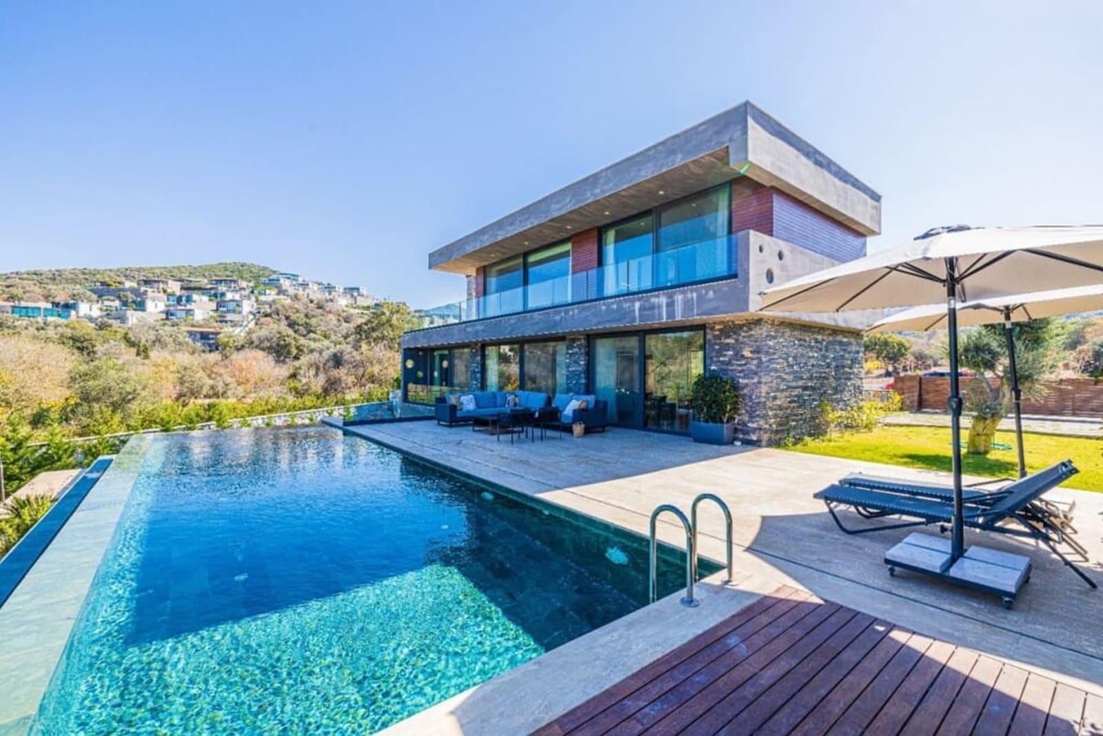 Yalikavak, Bodrum, Türkiye — Satılık 5+1 Villa