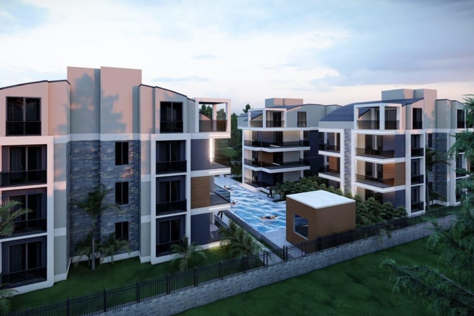 Kadriye, Belek, Türkiye — Satılık 1+1 Daire