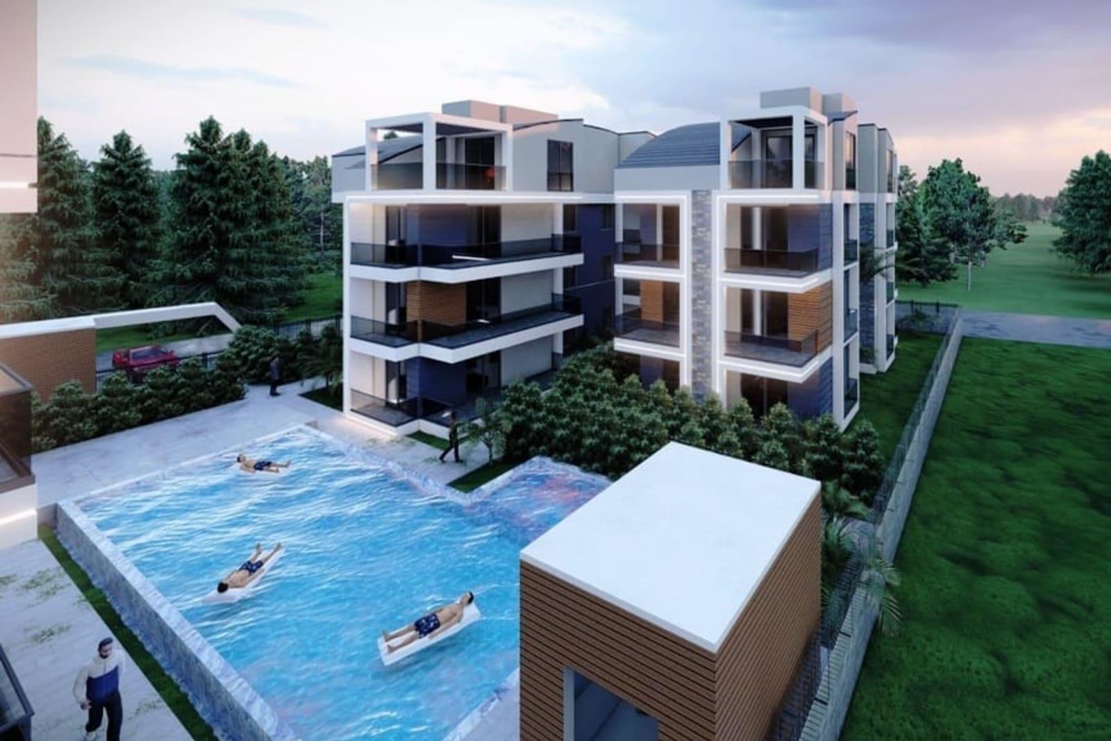 1-Bedroom Apartment for Sale in Kadriye, Belek, Turkey 2