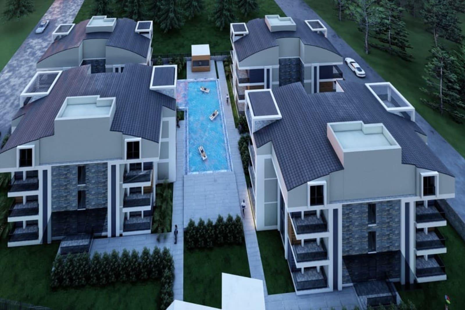 1-Bedroom Apartment for Sale in Kadriye, Belek, Turkey 5
