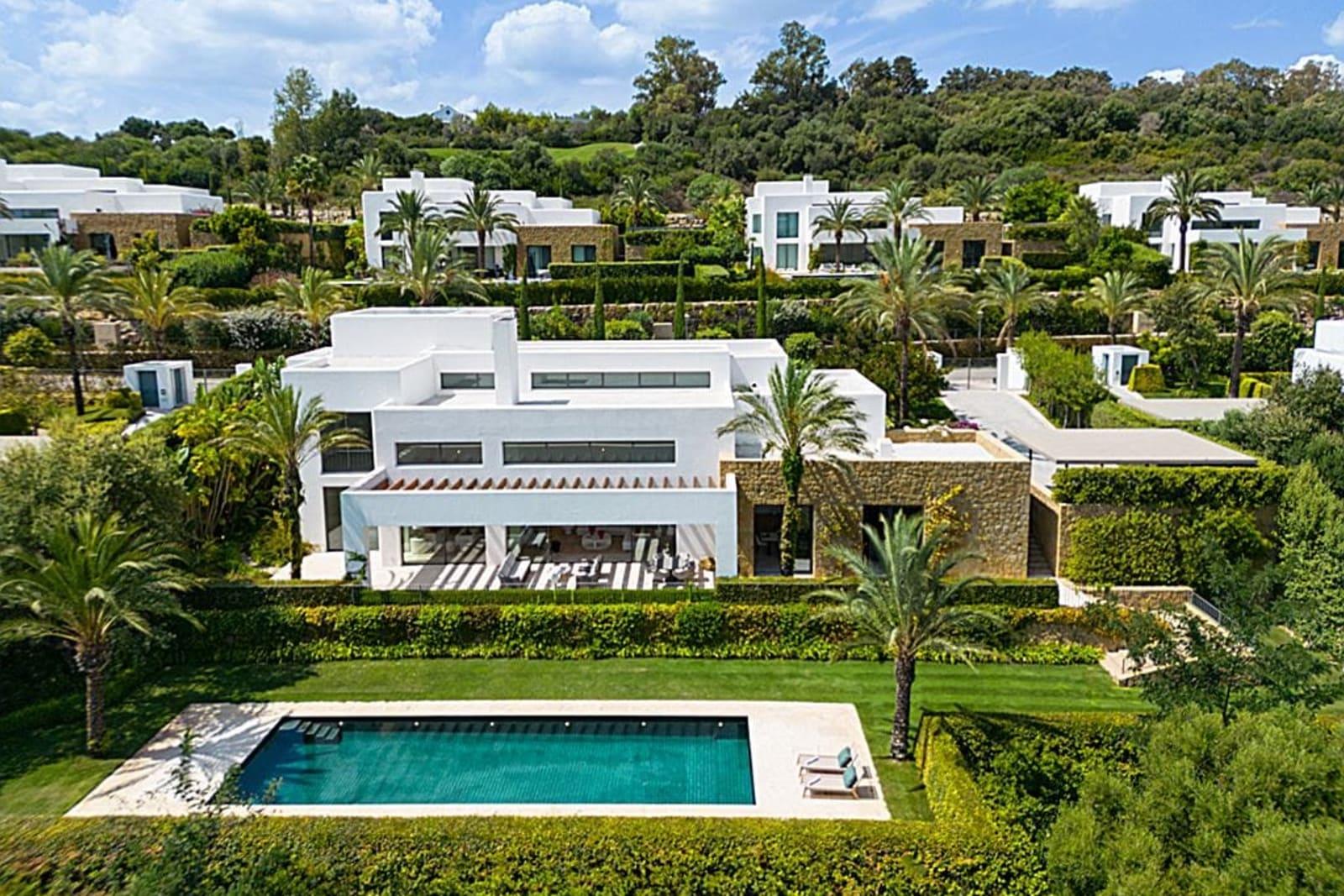 Finca Cortesin, Estepona, İspanya — Satılık 6+1 Villa