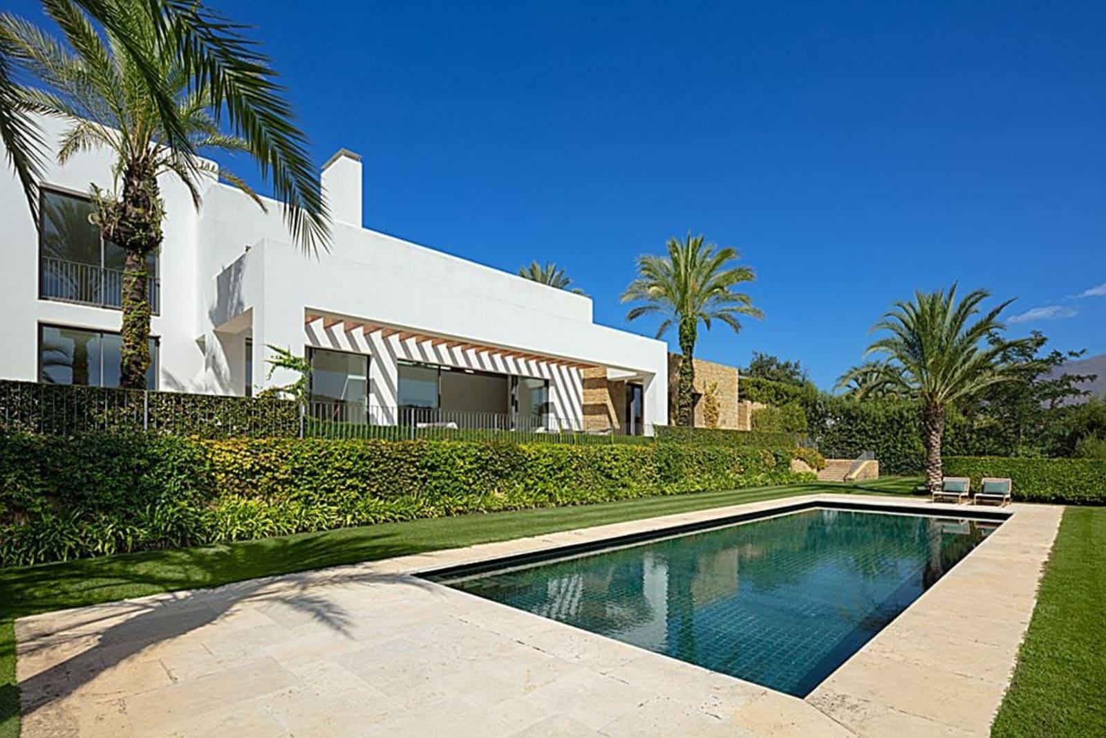 Finca Cortesin, Estepona, İspanya — Satılık 6+1 Villa 2