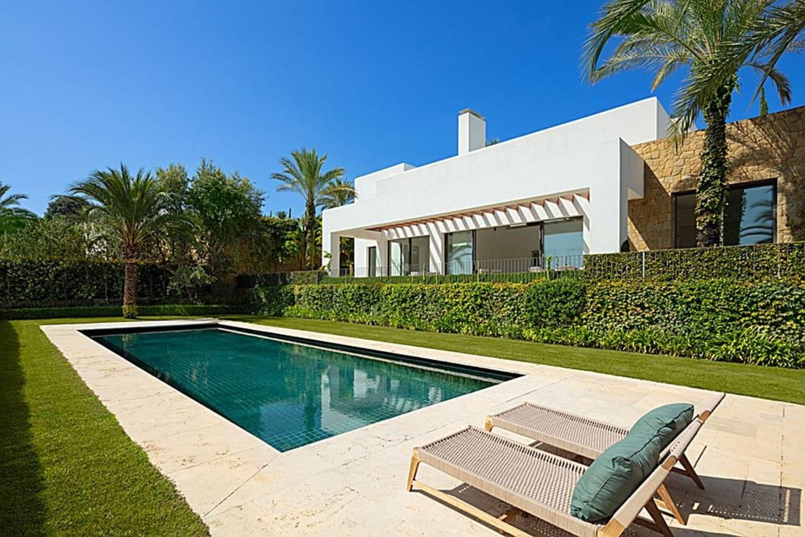 Finca Cortesin, Estepona, İspanya — Satılık 6+1 Villa 3