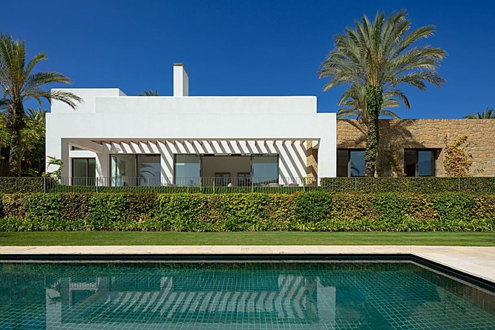 Finca Cortesin, Estepona, İspanya — Satılık 6+1 Villa 4