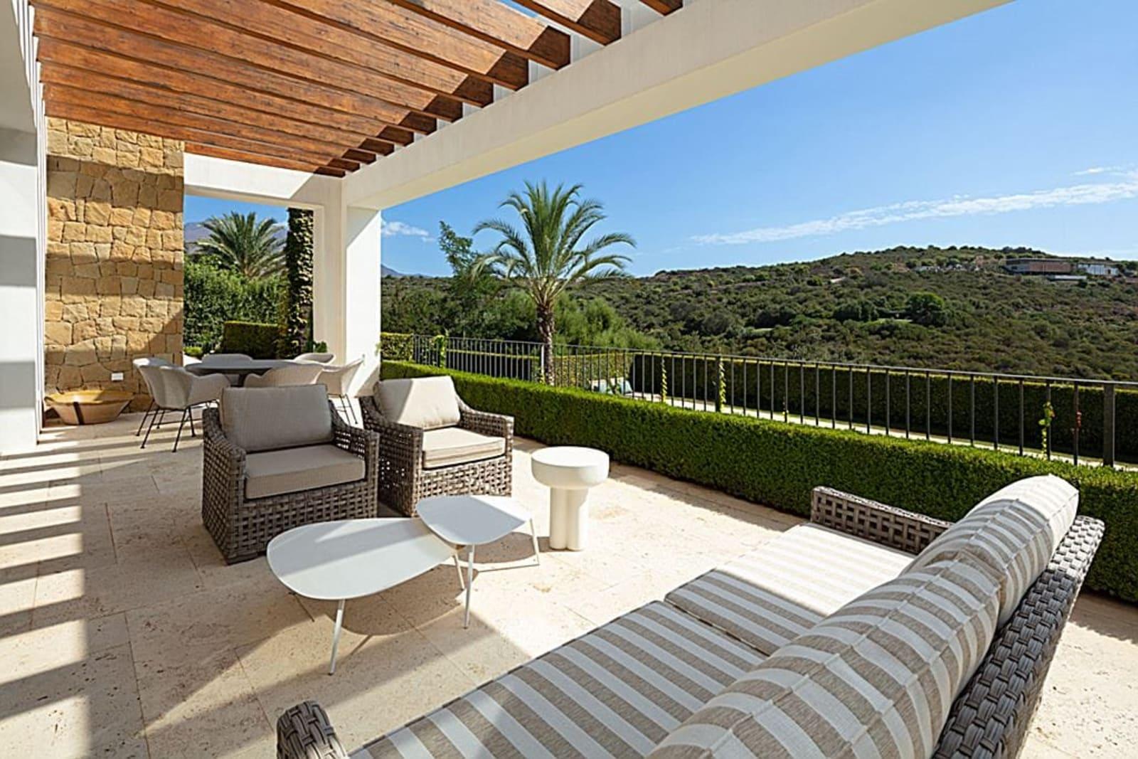 Finca Cortesin, Estepona, İspanya — Satılık 6+1 Villa 5