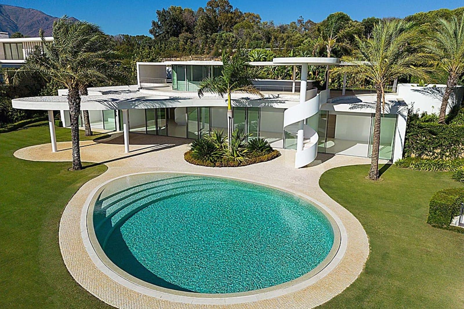 Finca Cortesin, Estepona, İspanya — Satılık 4+1 Villa