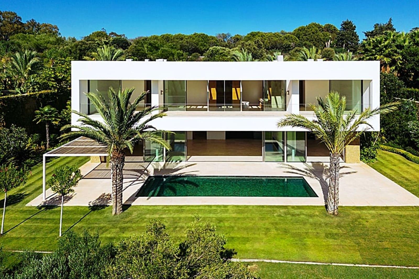 Finca Cortesin, Estepona, İspanya — Satılık 5+1 Villa