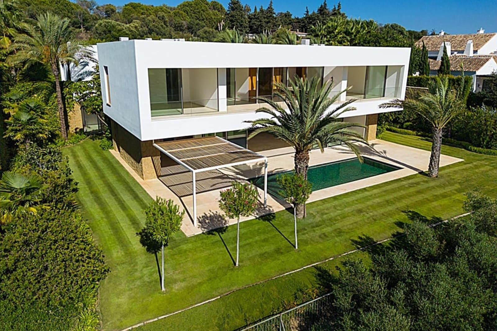 5-Bedroom Villa for Sale in Finca Cortesin, Estepona, Spain 2