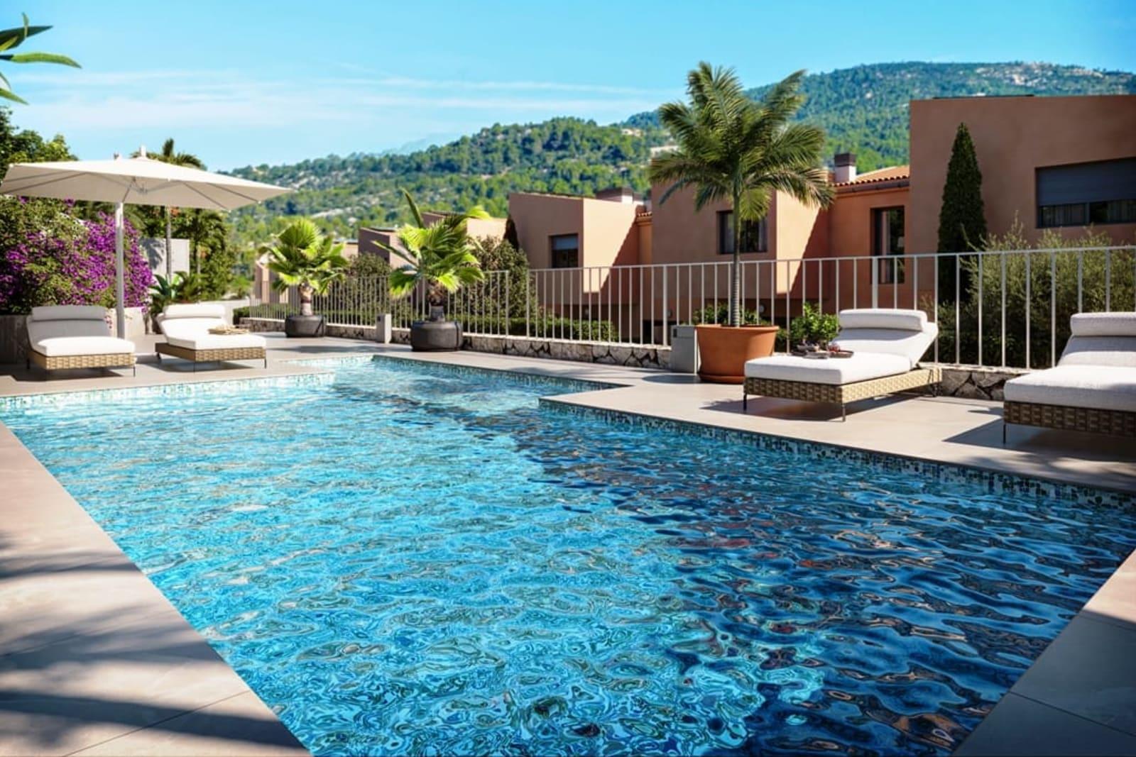 Esporles, Mallorca, İspanya — Satılık 3+1 Villa