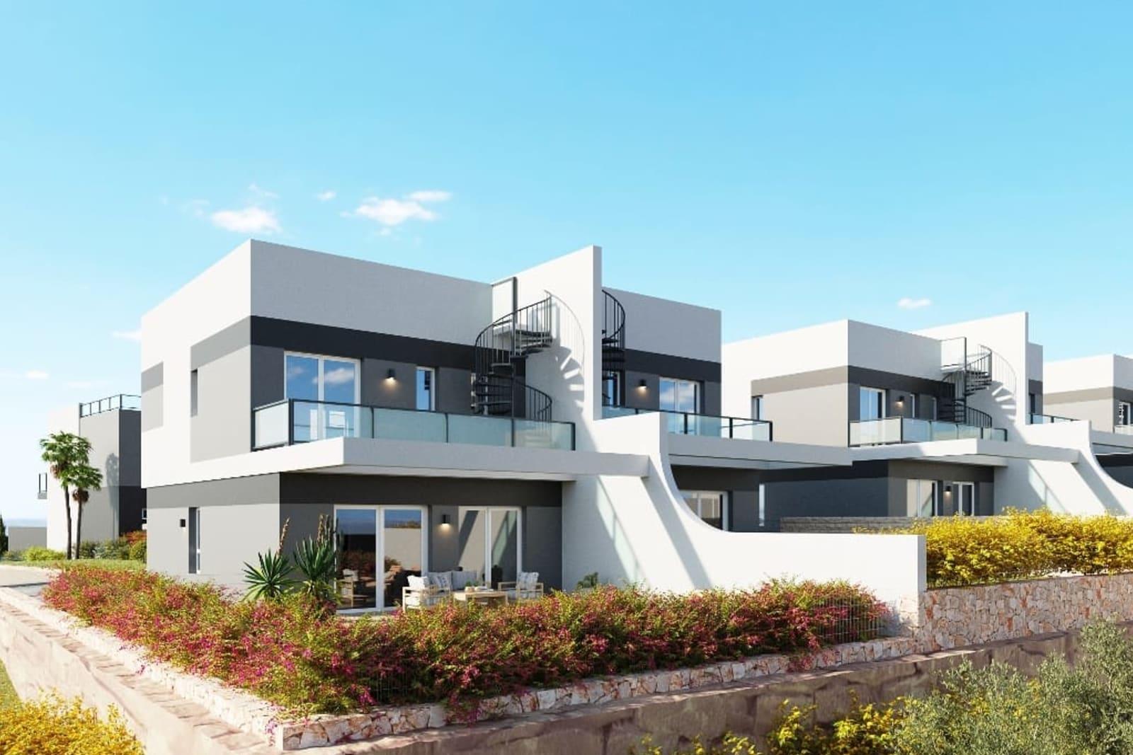 Finestrat, Benidorm, İspanya — Satılık 3+1 Villa