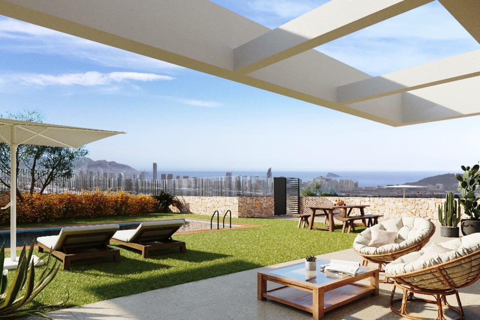 3-Zimmer Villa zum Verkauf in Finestrat, Benidorm, Spanien 2