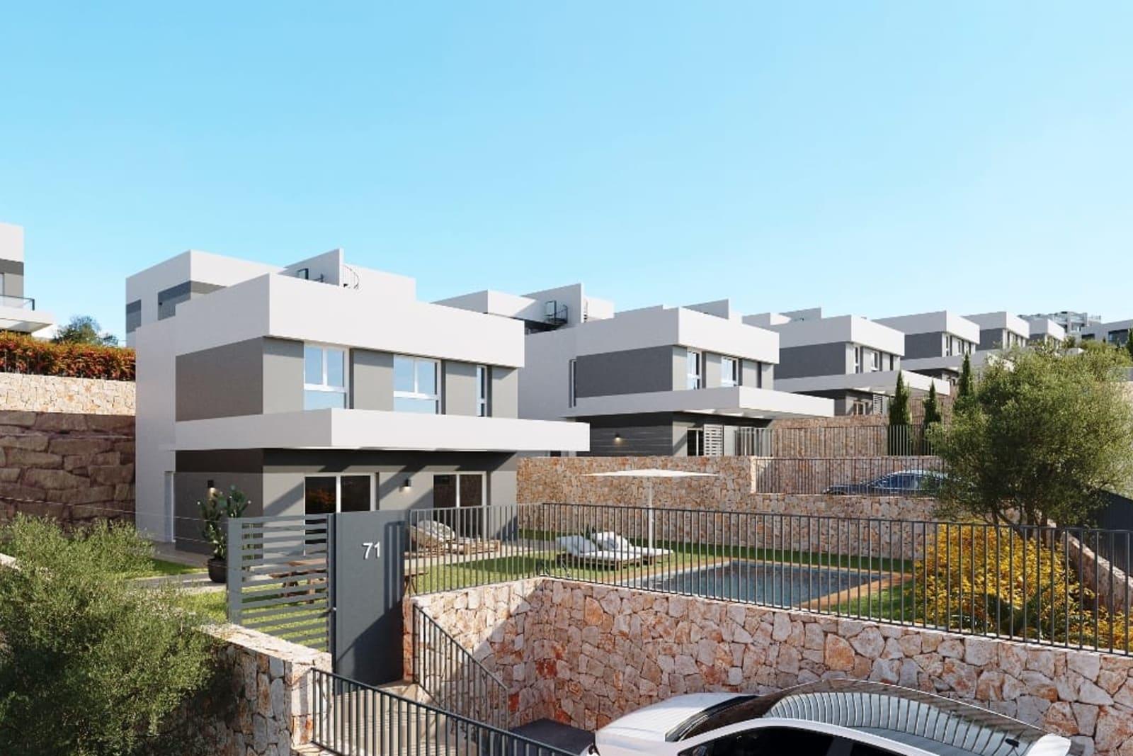 3-Zimmer Villa zum Verkauf in Finestrat, Benidorm, Spanien 3